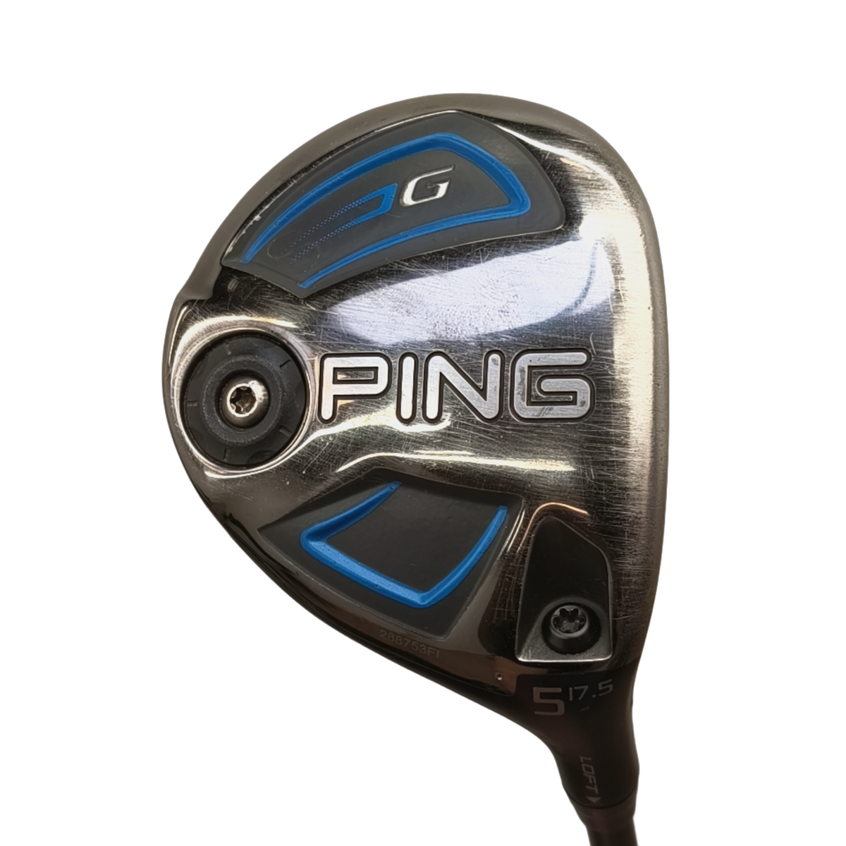 PING G Fairway Wood / Flex A-flex / #5/17.5 [model:birefnet-general] [bg:handrolled]