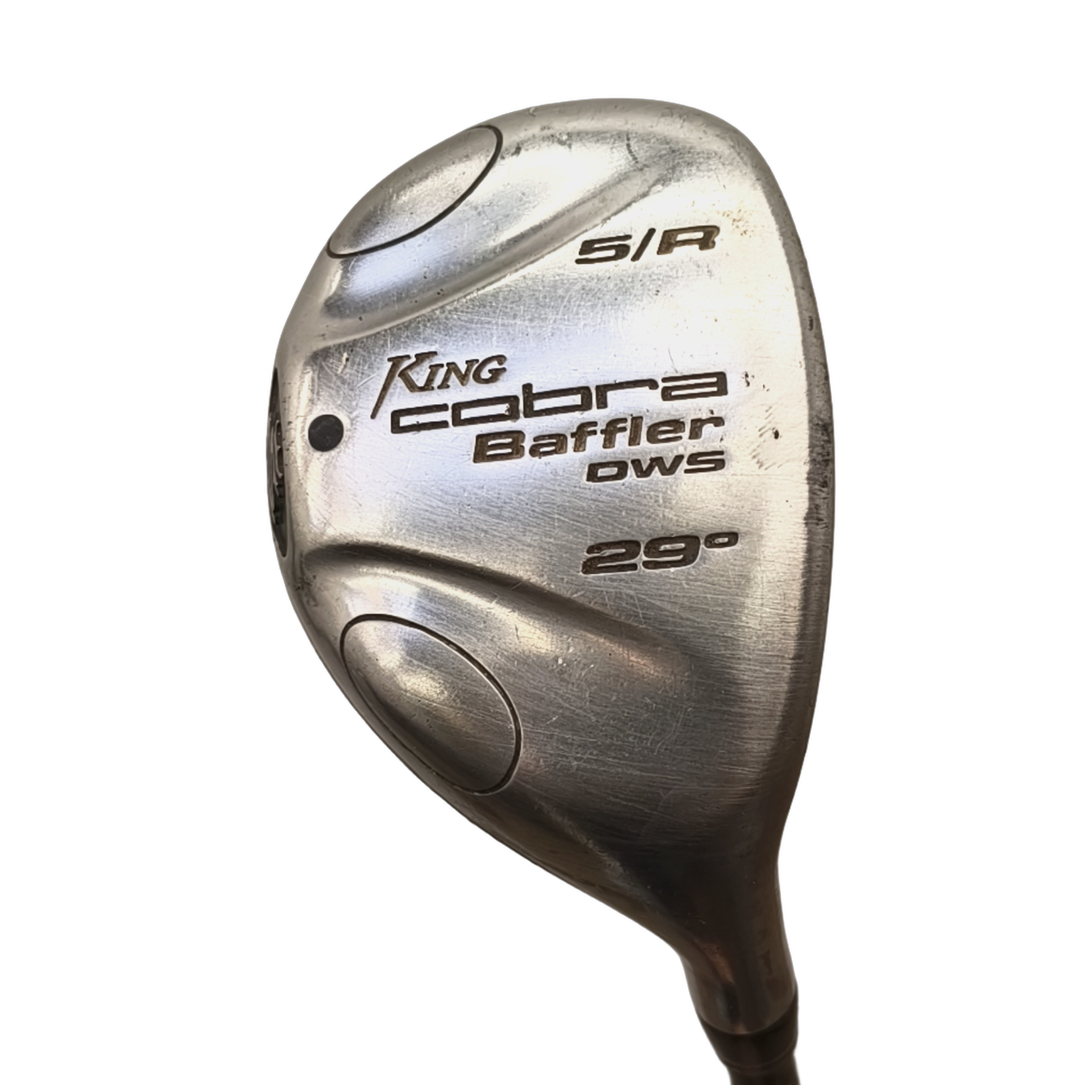 Cobra Baffler DWS Hybrid / Flex A-flex / #5/29 [model:birefnet-general] [bg:handrolled]