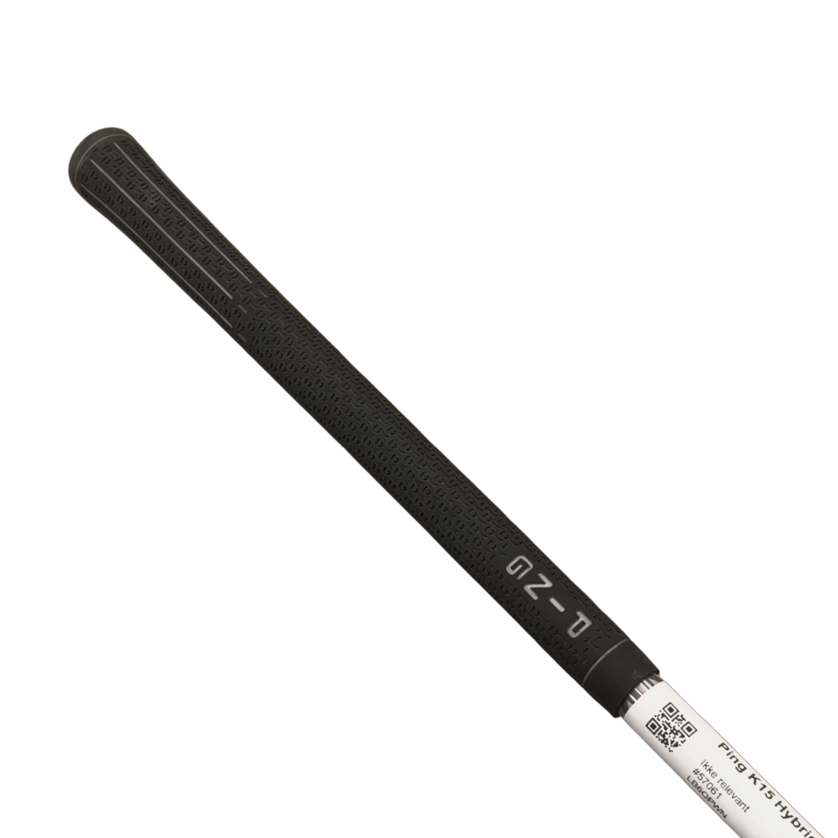 PING K15 Hybrid / Flex A-flex / #4/24 [model:birefnet-general] [bg:handrolled]