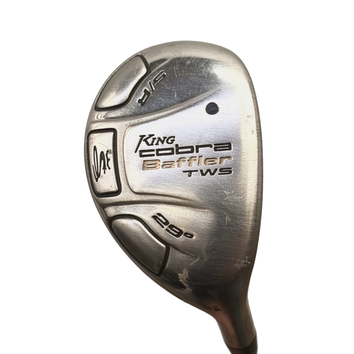 Cobra Baffler TWS Hybrid / Flex A-flex / #5/29 [model:birefnet-general] [bg:handrolled]