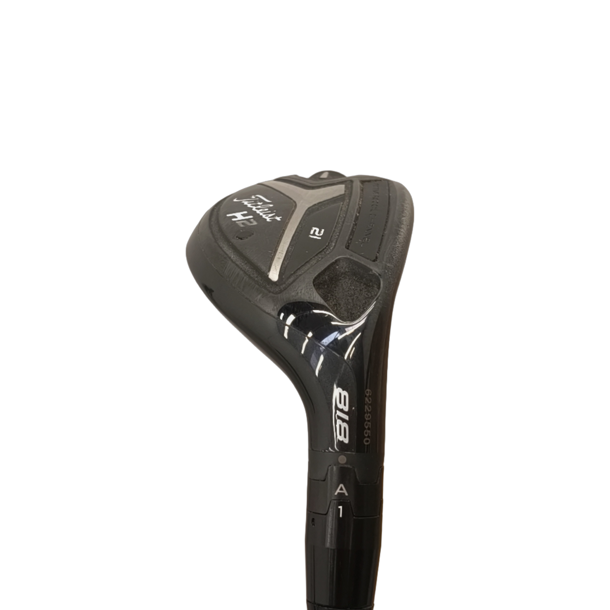 Titleist 818 H2 Hybrid / Flex Stiff / #3/21 [model:birefnet-general] [bg:handrolled]