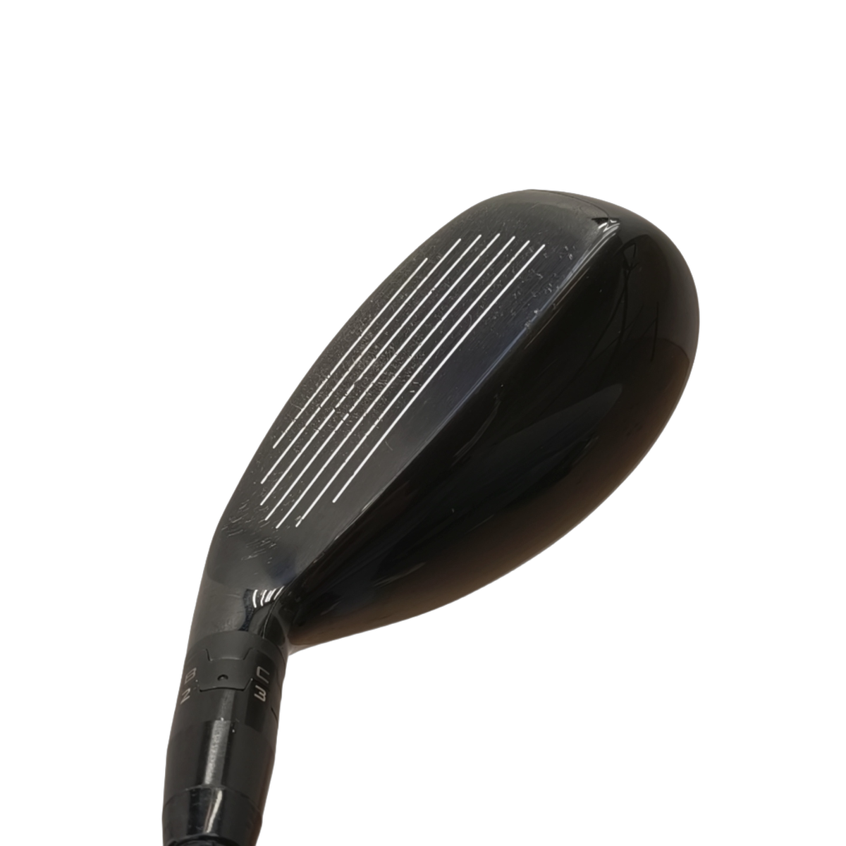 Titleist 818 H2 Hybrid / Flex Stiff / #3/21 [model:birefnet-general] [bg:handrolled]