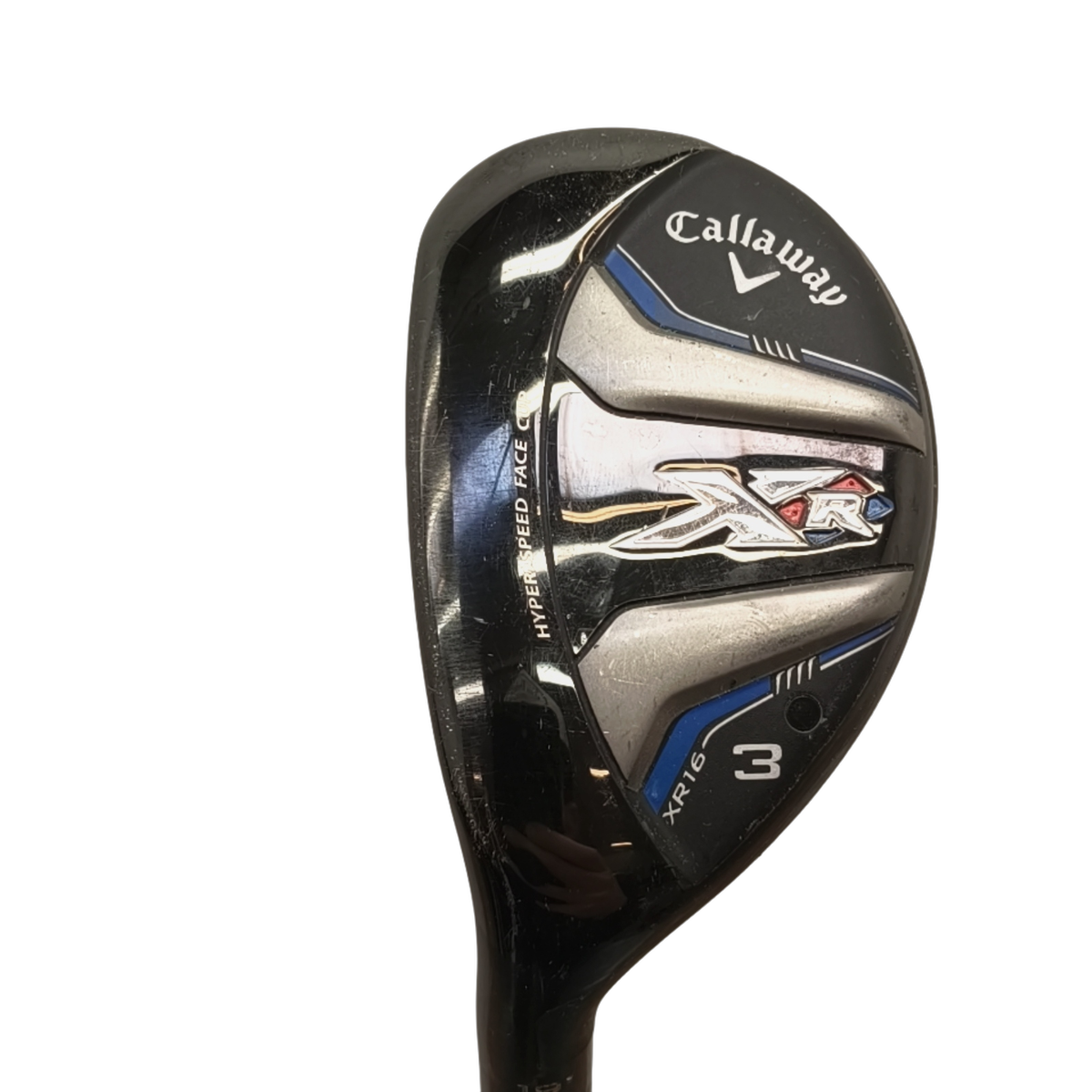 Venstre Callaway XR OS Hybrid / Flex Regular / #3/19 [model:birefnet-general] [bg:handrolled]