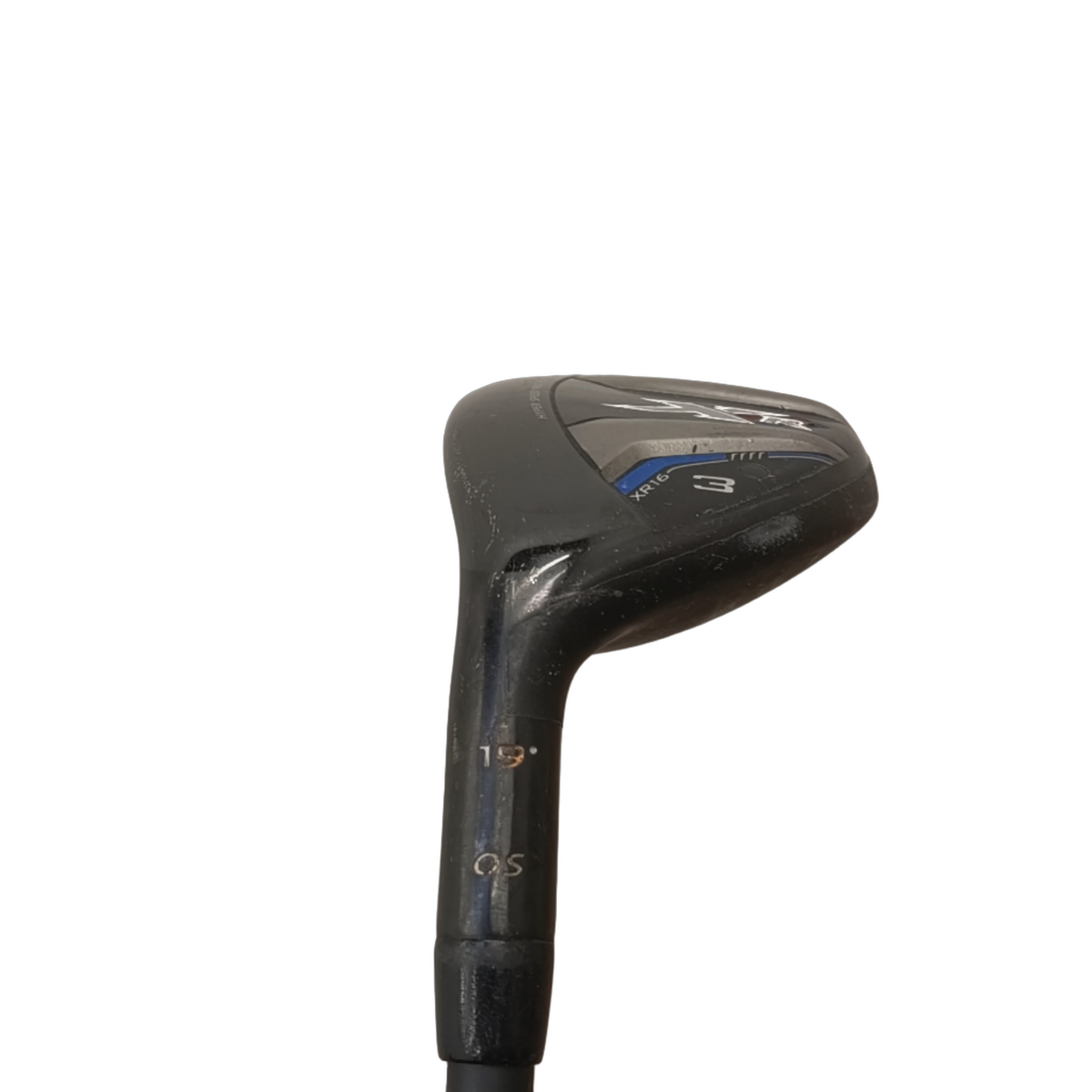 Venstre Callaway XR OS Hybrid / Flex Regular / #3/19 [model:birefnet-general] [bg:handrolled]