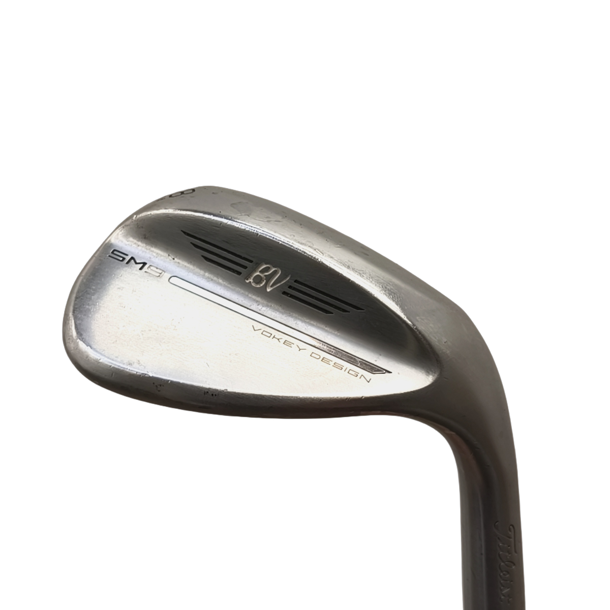 Titleist SM9 Wedge / Flex Stiff / 58/08 [model:birefnet-general] [bg:handrolled]