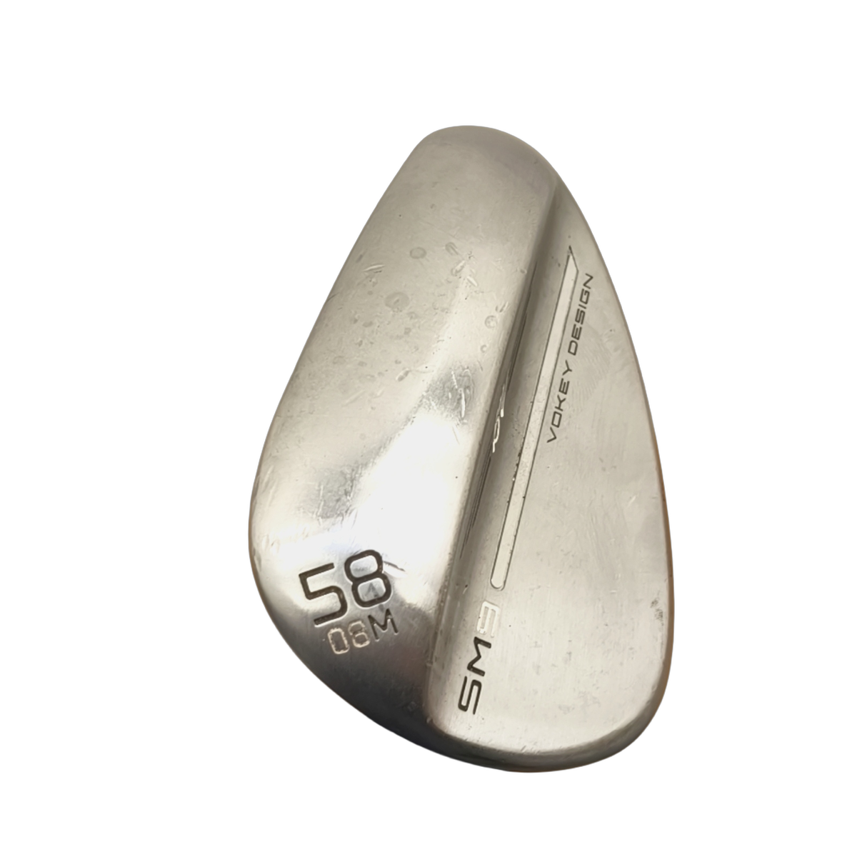 Titleist SM9 Wedge / Flex Stiff / 58/08 [model:birefnet-general] [bg:handrolled]