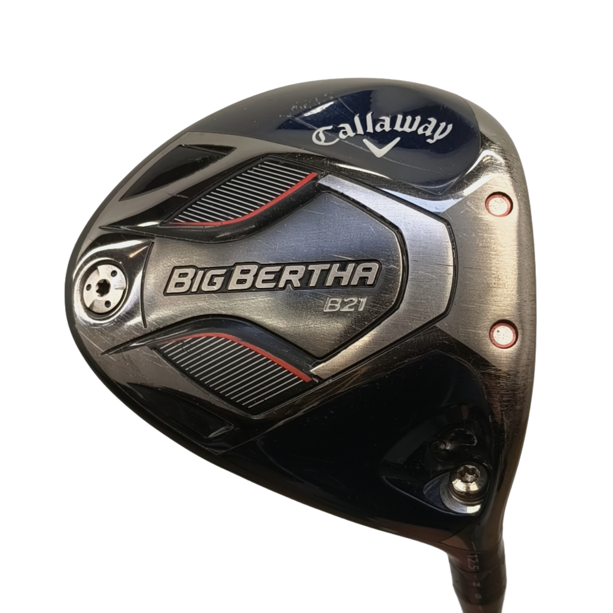 Callaway Big Bertha B21 Driver / Flex A-flex / Loft 12.5 [model:birefnet-general] [bg:handrolled]