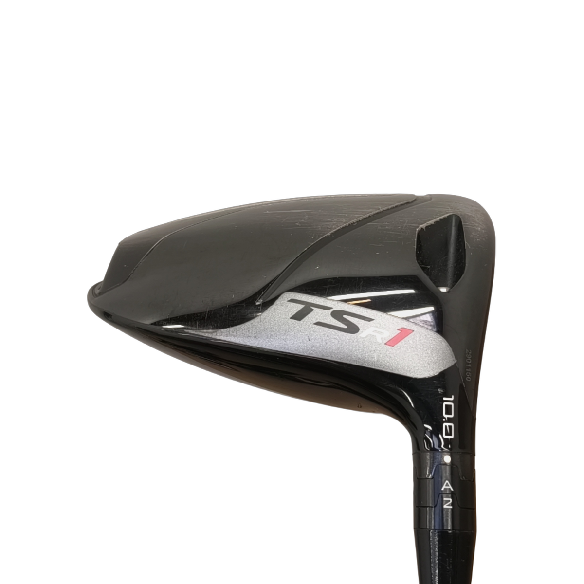 Titleist TSR1 Driver / Flex Regular / Loft 10 [model:birefnet-general] [bg:handrolled]