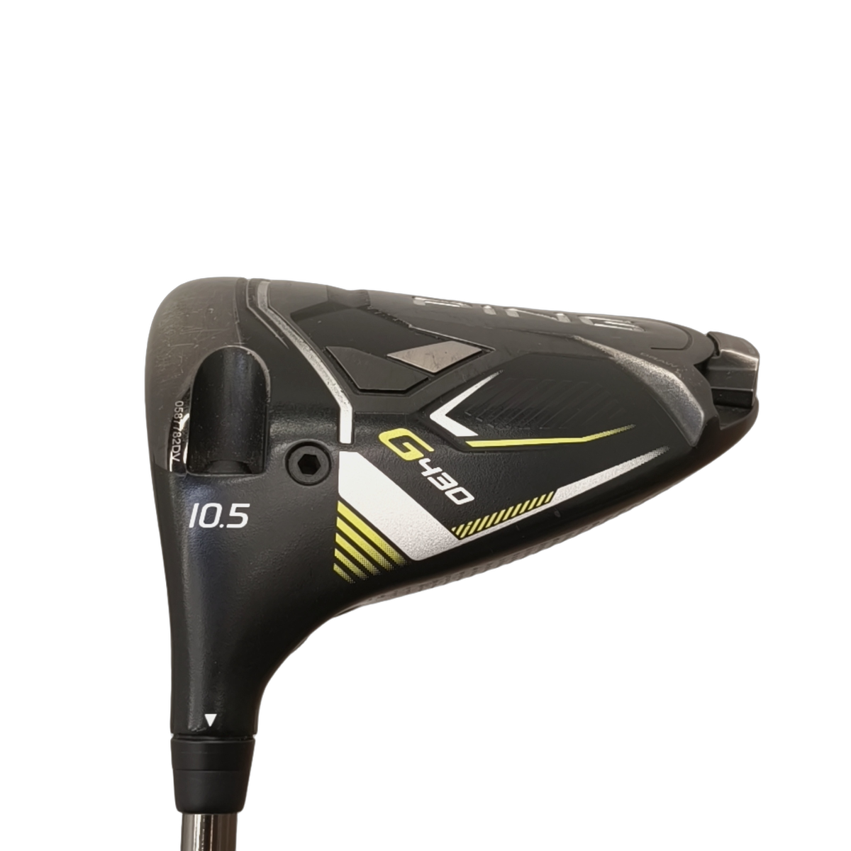 Venstre PING G430 Max Driver / Flex Stiff / Loft 10.5 [model:birefnet-general] [bg:handrolled]