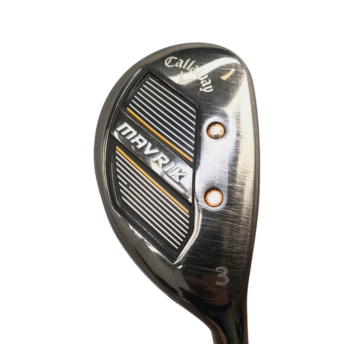 Callaway Mavrik Hybrid / Flex Regular / #3/18 [model:birefnet-general] [bg:handrolled]