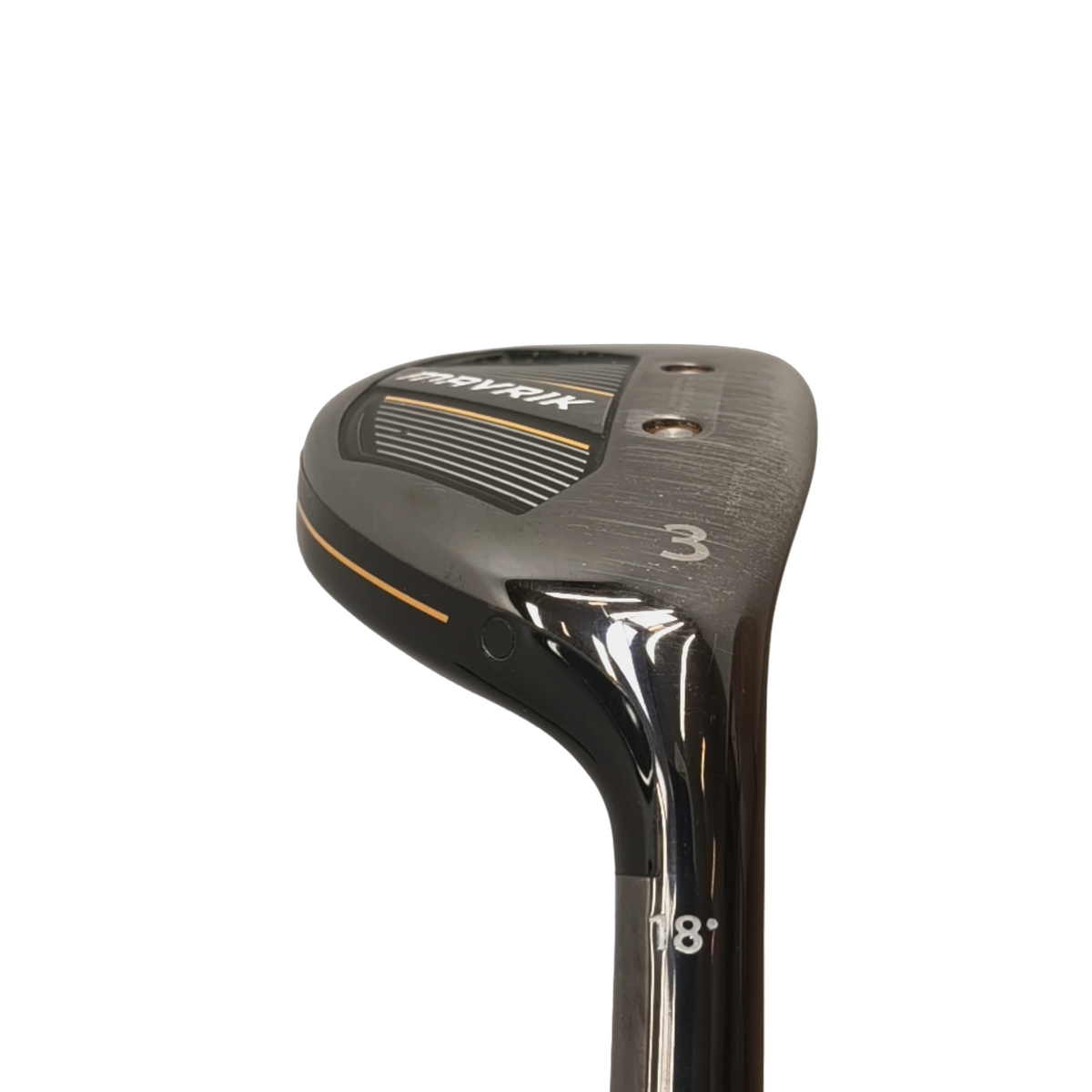Callaway Mavrik Hybrid / Flex Regular / #3/18 [model:birefnet-general] [bg:handrolled]