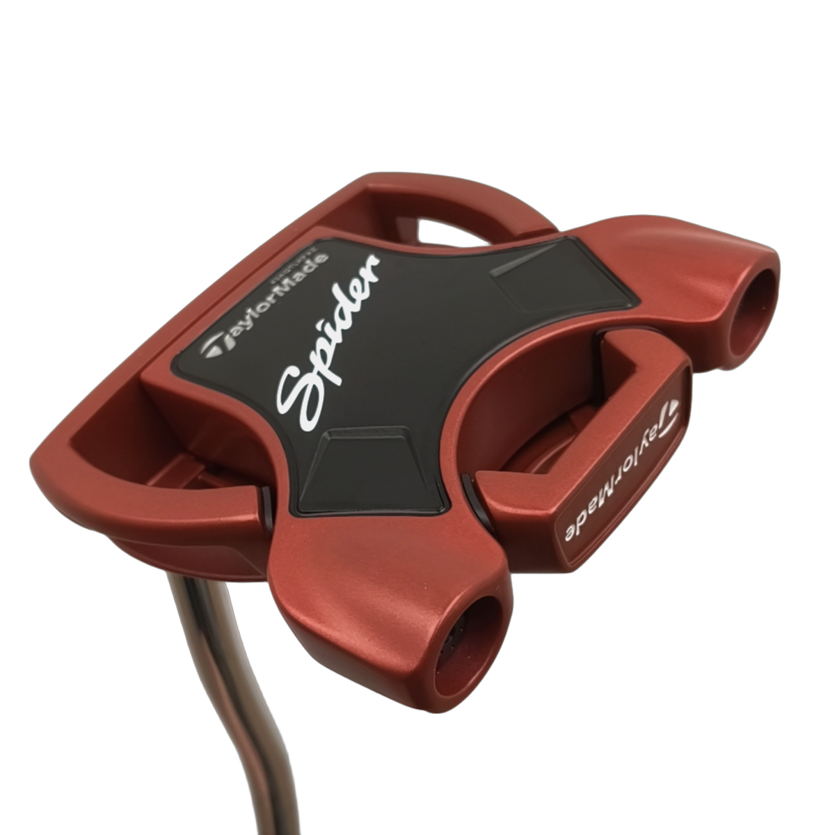 Venstre TaylorMade Spider Red Putter / 34" [model:birefnet-general] [bg:handrolled]