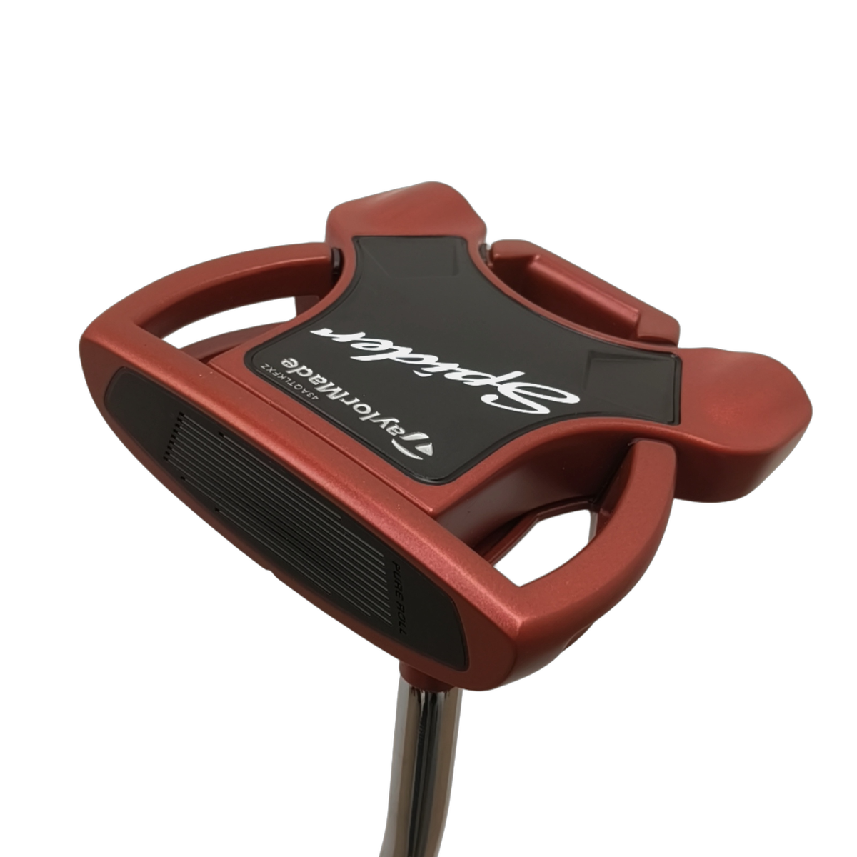 Venstre TaylorMade Spider Red Putter / 34" [model:birefnet-general] [bg:handrolled]
