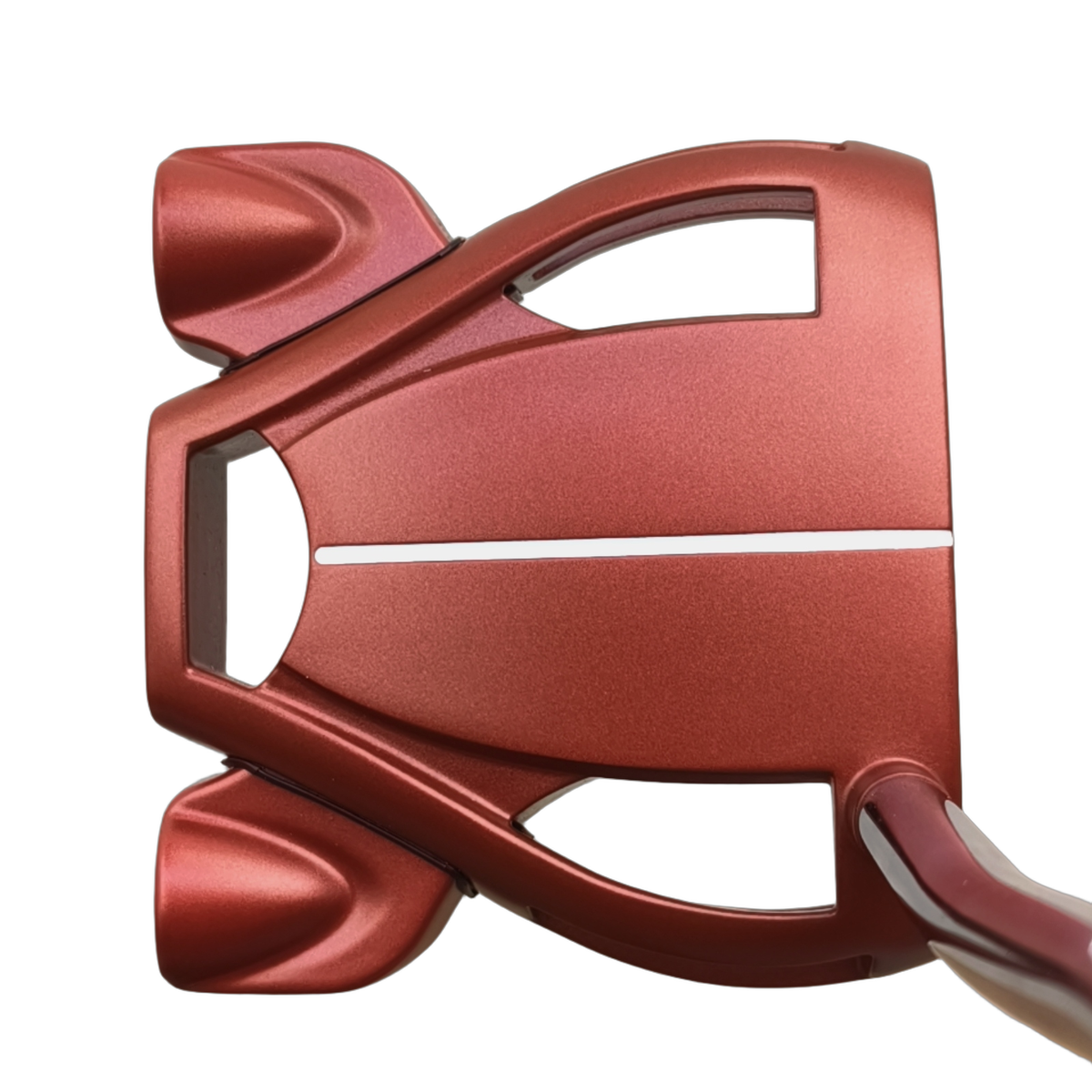 Venstre TaylorMade Spider Red Putter / 34" [model:birefnet-general] [bg:handrolled]