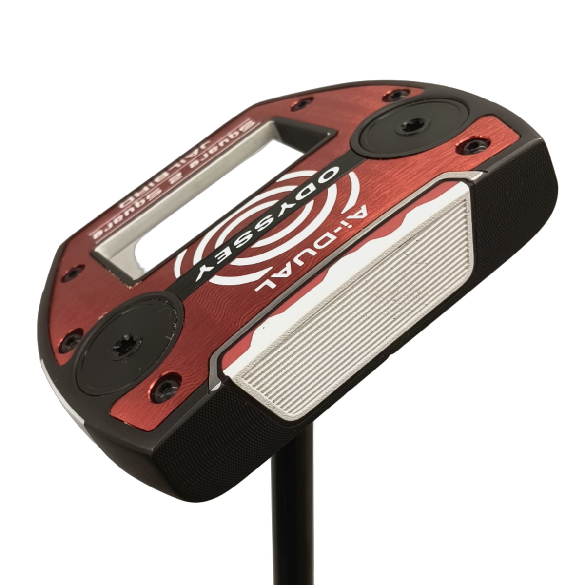 Odyssey Ai-Dual Jailbird Square 2 Square Putter / 34" [model:birefnet-general] [bg:handrolled]