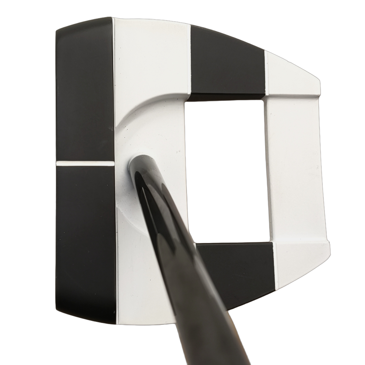Odyssey Ai-Dual Jailbird Square 2 Square Putter / 34" [model:birefnet-general] [bg:handrolled]