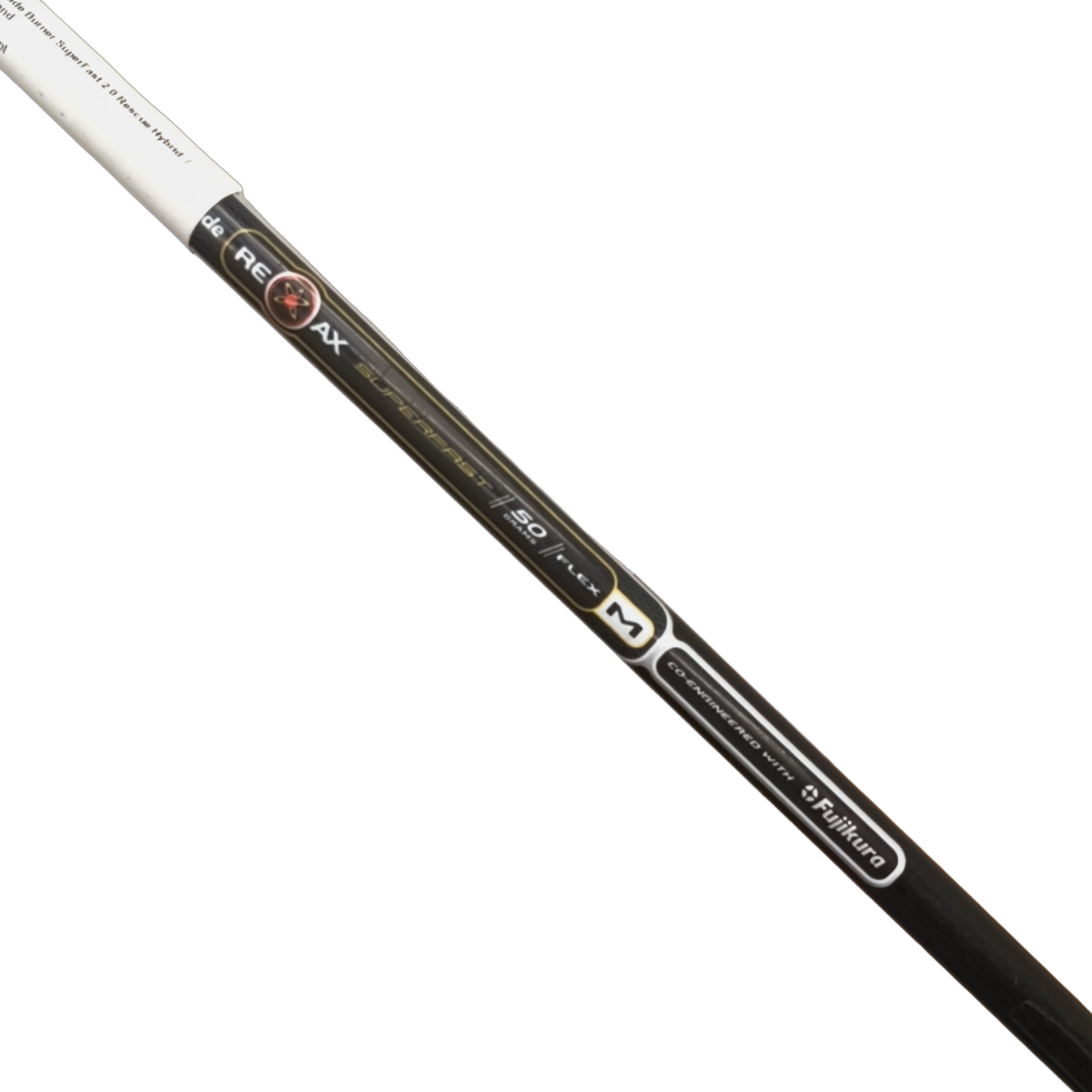 TaylorMade Burner Driver / Flex A-flex / Loft 12 [model:birefnet-general] [bg:handrolled]