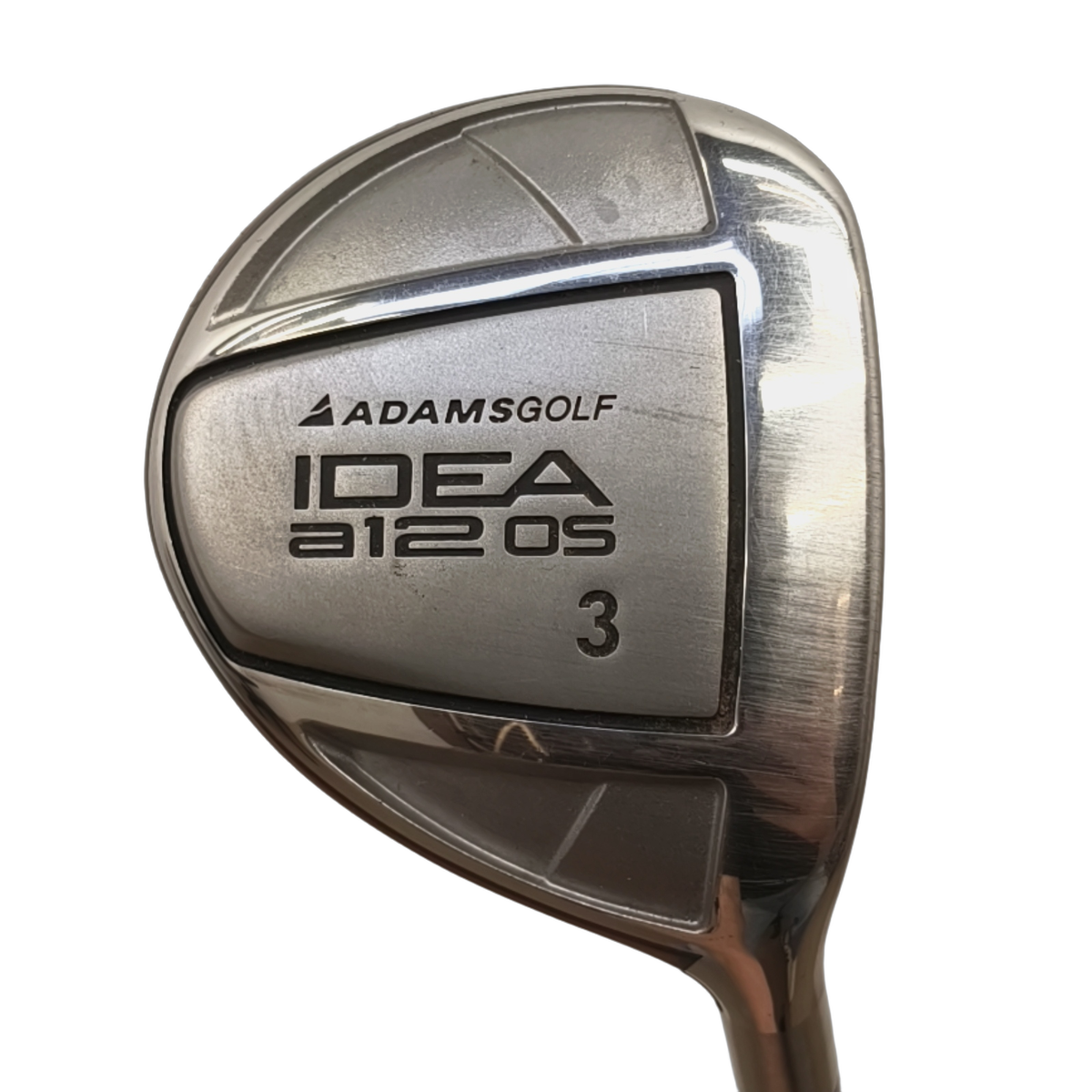 Adamsgolf Idea A12 Fairway Wood / Flex A-flex / #3/15 [model:birefnet-general] [bg:handrolled]