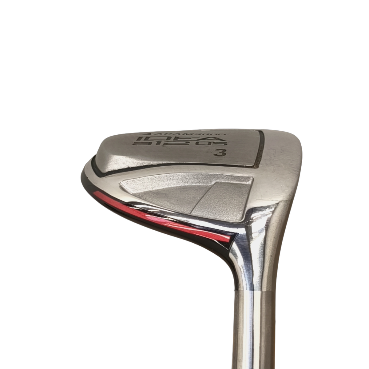 Adamsgolf Idea A12 Fairway Wood / Flex A-flex / #3/15 [model:birefnet-general] [bg:handrolled]