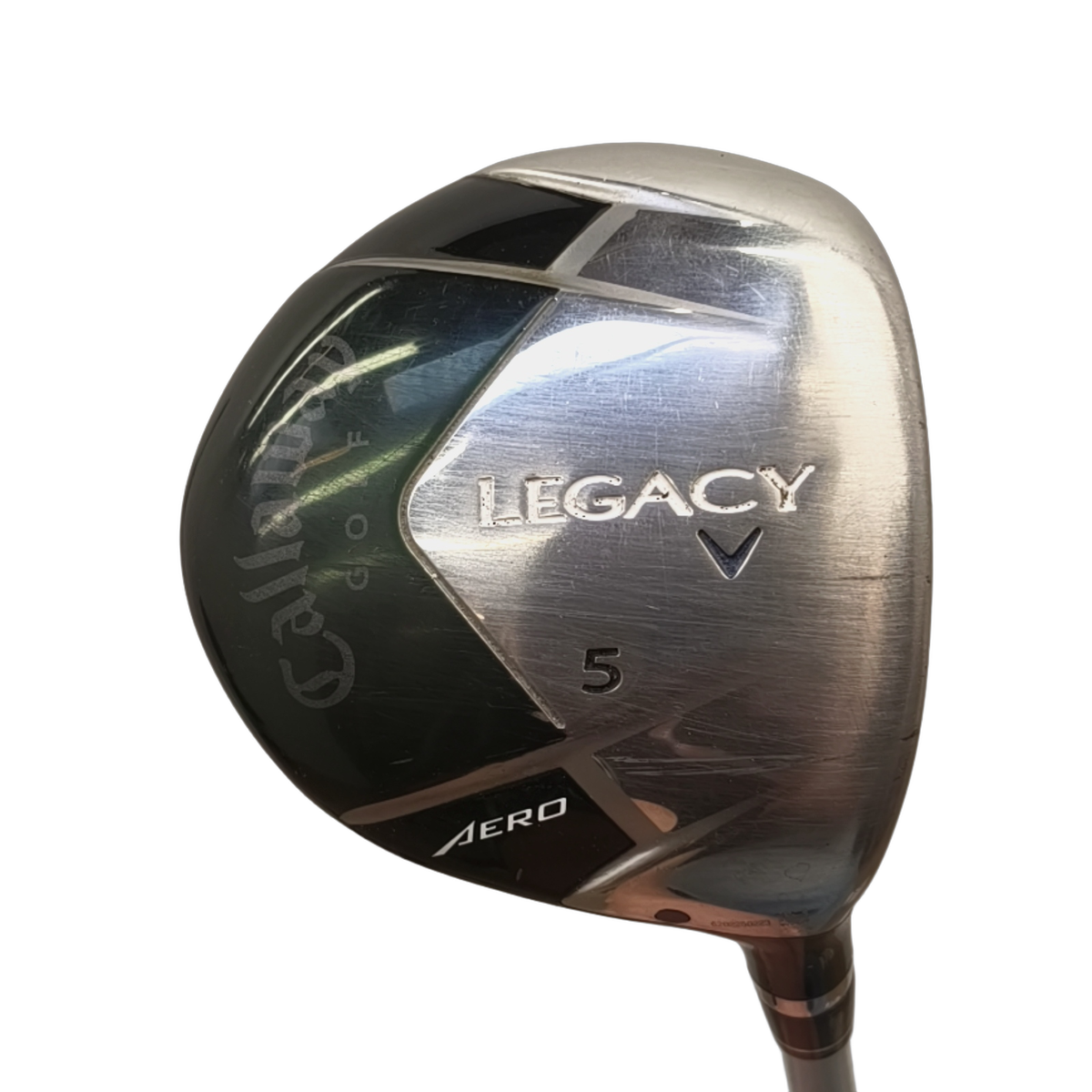 Callaway Legacy Aero Fairway Wood / Flex Ladies / #5/18 [model:birefnet-general] [bg:handrolled]