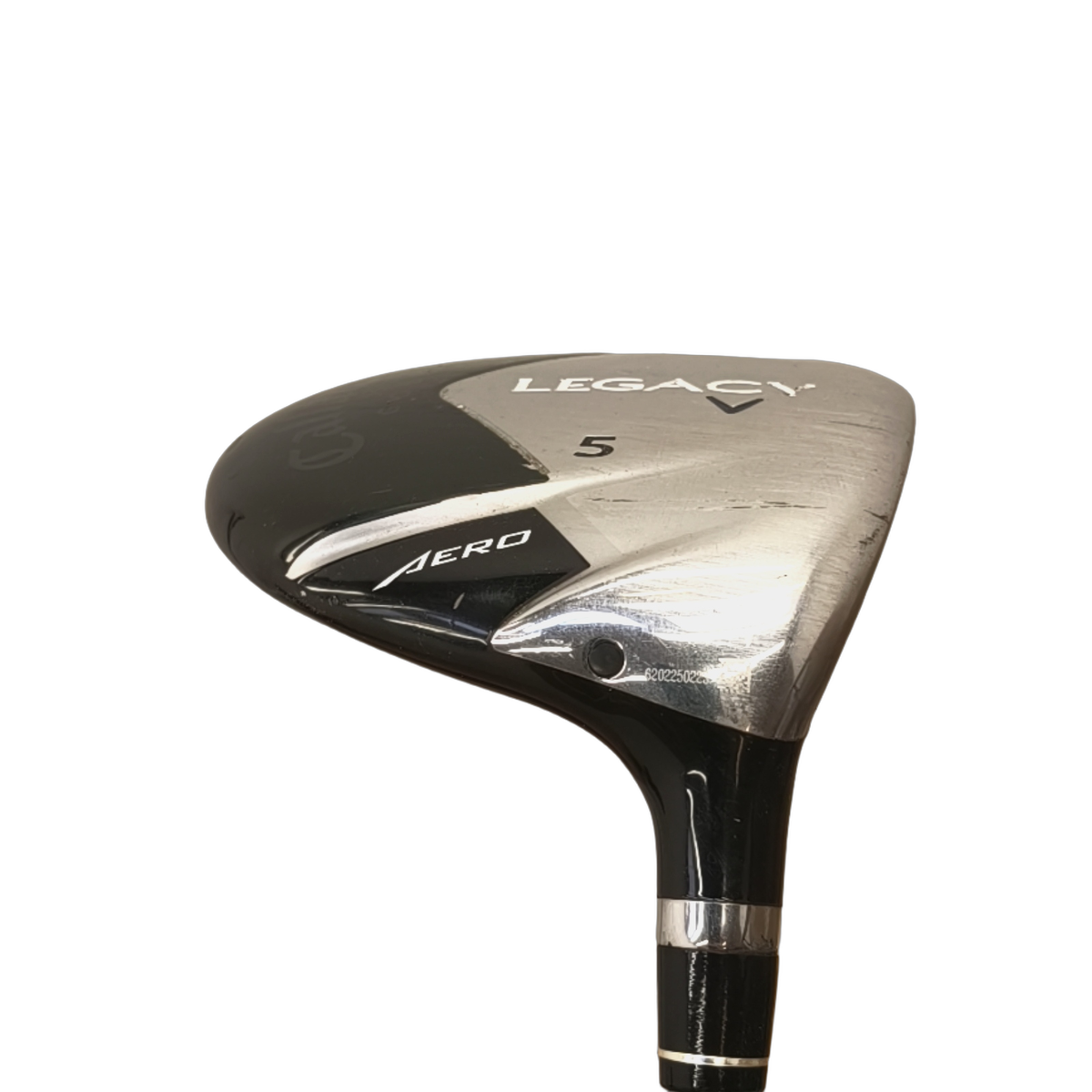 Callaway Legacy Aero Fairway Wood / Flex Ladies / #5/18 [model:birefnet-general] [bg:handrolled]