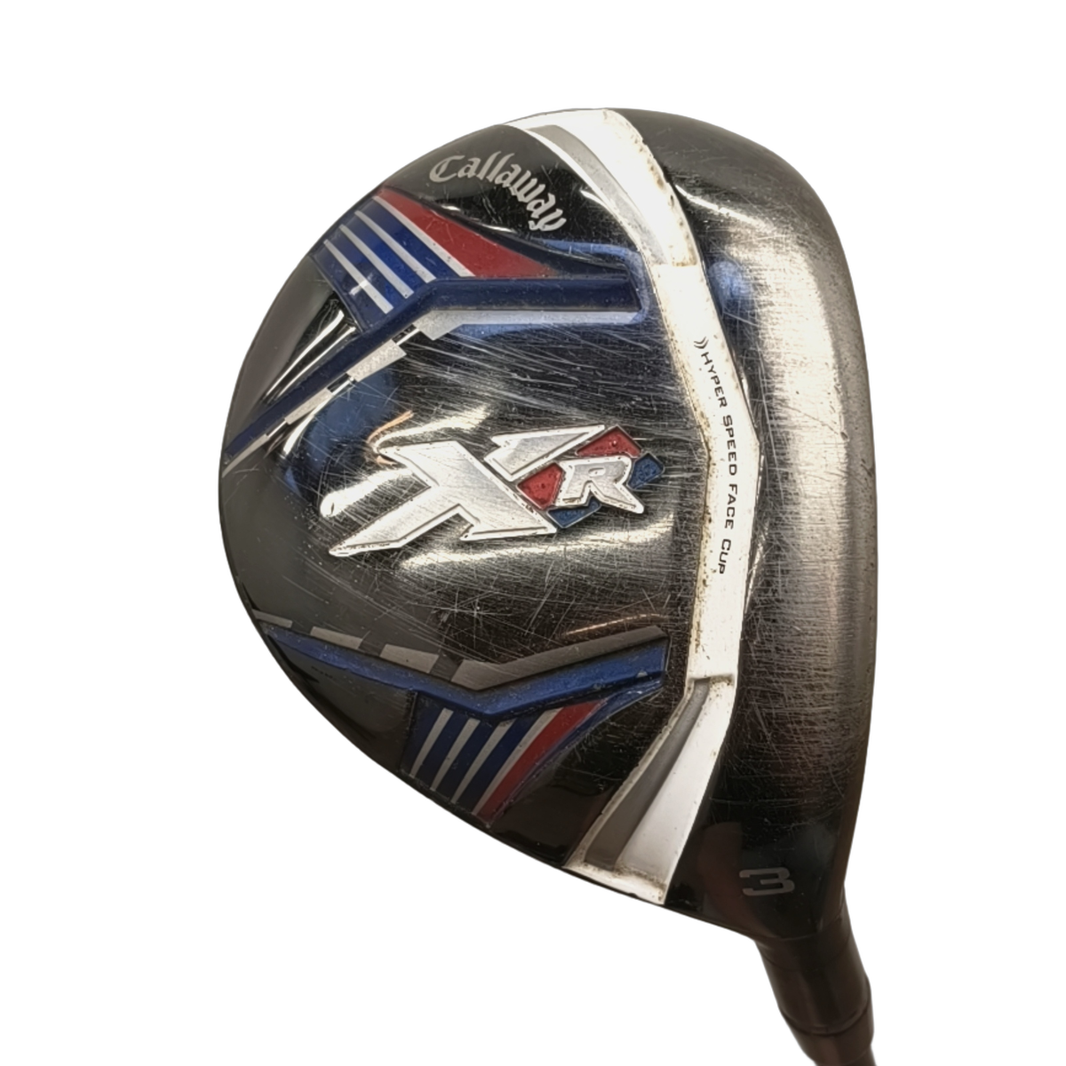 Callaway XR Fairway Wood / Flex Regular / #3/15 [model:birefnet-general] [bg:handrolled]