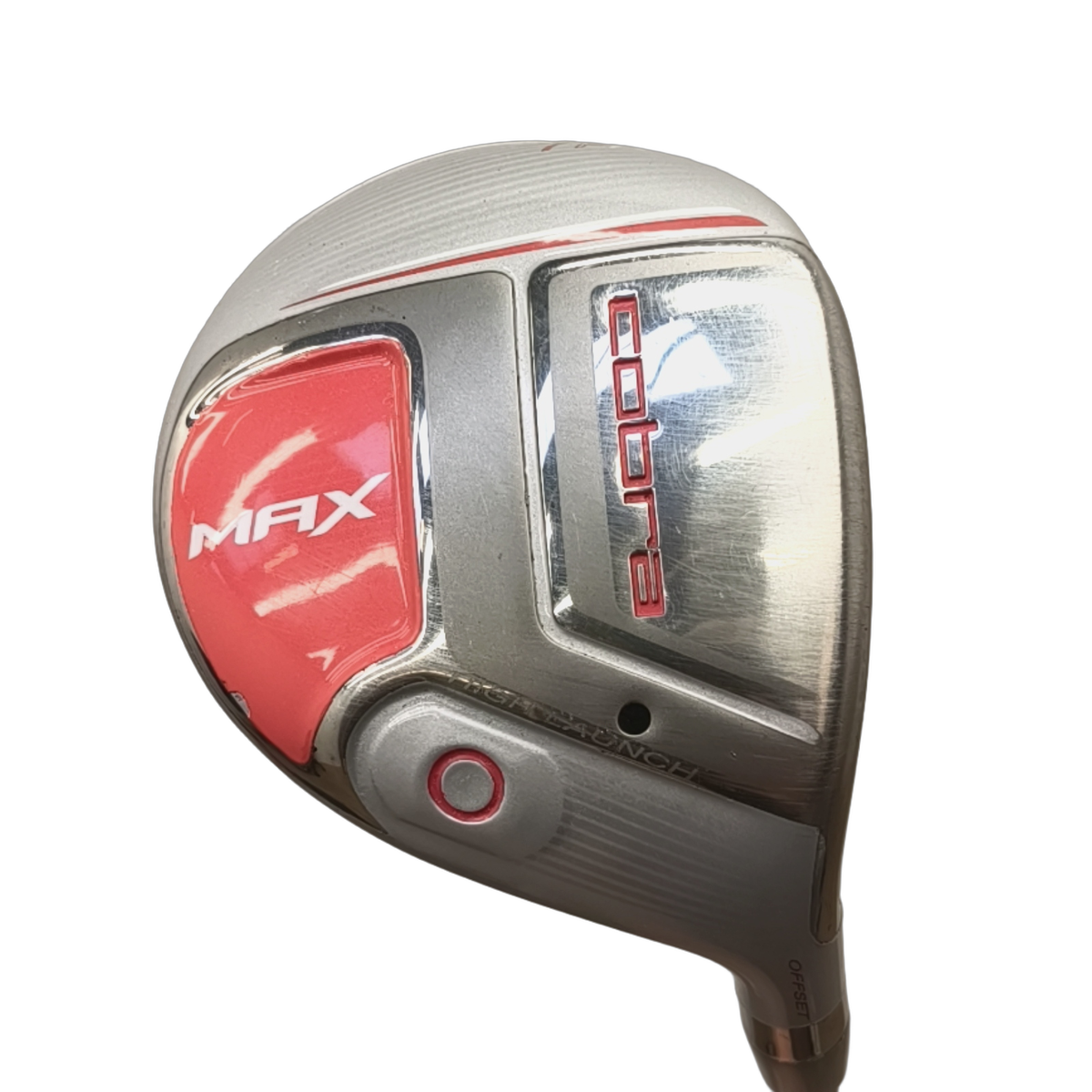 Cobra F Max Fairway Wood / Flex Ladies / #7/27 [model:birefnet-general] [bg:handrolled]