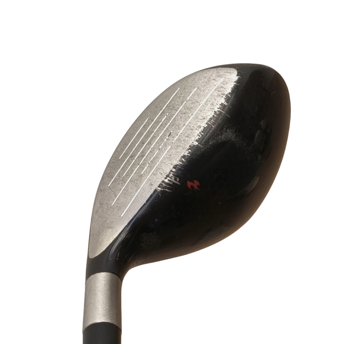 TaylorMade Burner Superfast Hybrid / Flex Regular / #4/21 [model:birefnet-general] [bg:handrolled]