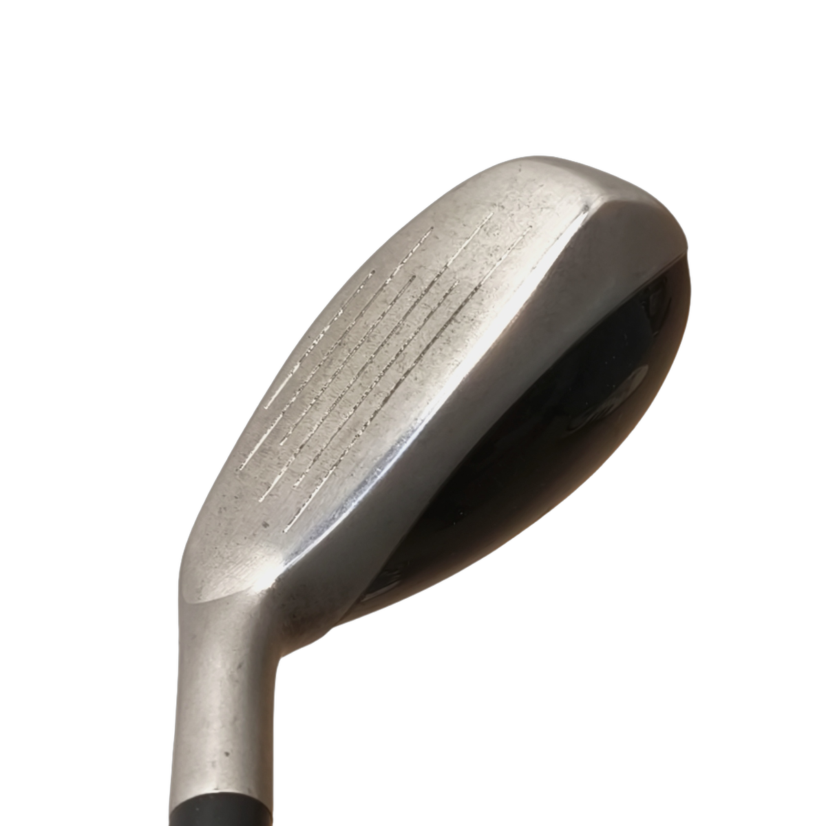 TaylorMade Rescue Hybrid / Flex Stiff / #2/16 [model:birefnet-general] [bg:handrolled]