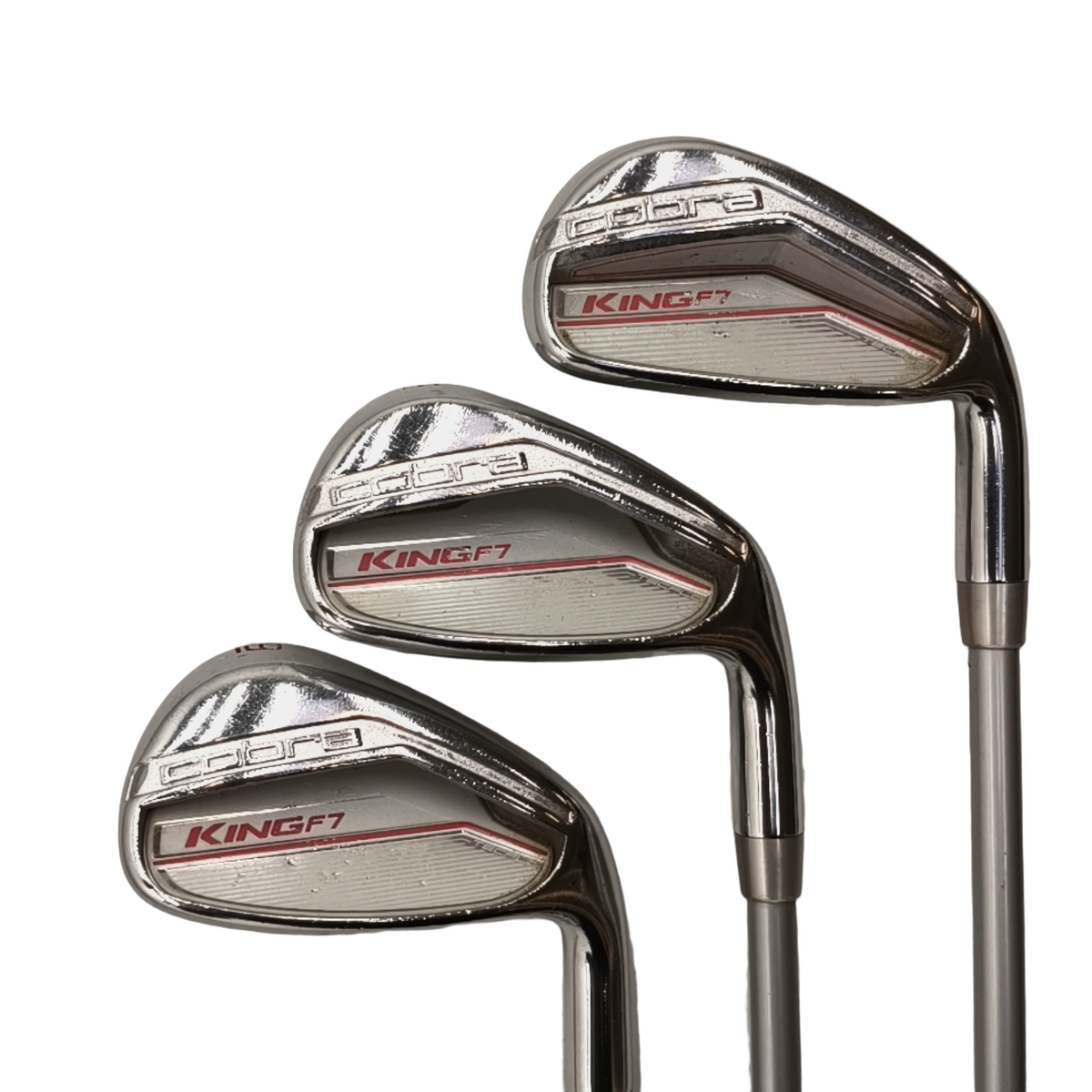 Cobra King F7 Jernsæt / 6-PW+SW / Flex Ladies / Grafit [model:birefnet-general] [bg:handrolled]
