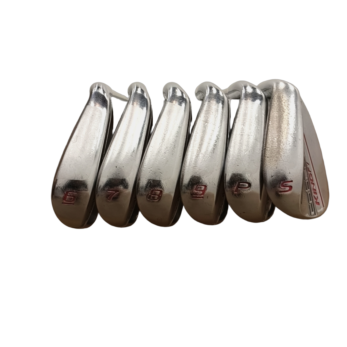 Cobra King F7 Jernsæt / 6-PW+SW / Flex Ladies / Grafit [model:birefnet-general] [bg:handrolled]