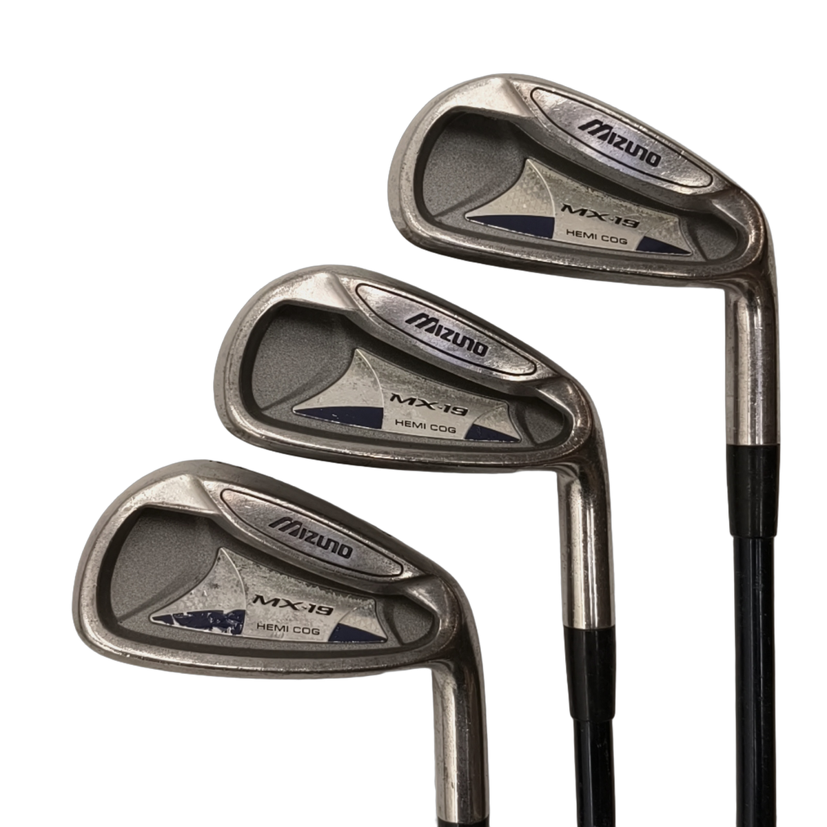 Mizuno Mx-19 Jernsæt / 5-PW+SW / Flex A-flex / Grafit [model:birefnet-general] [bg:handrolled]