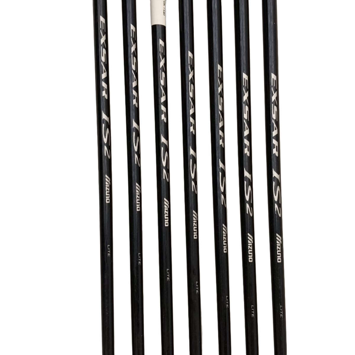 Mizuno Mx-19 Jernsæt / 5-PW+SW / Flex A-flex / Grafit [model:birefnet-general] [bg:handrolled]
