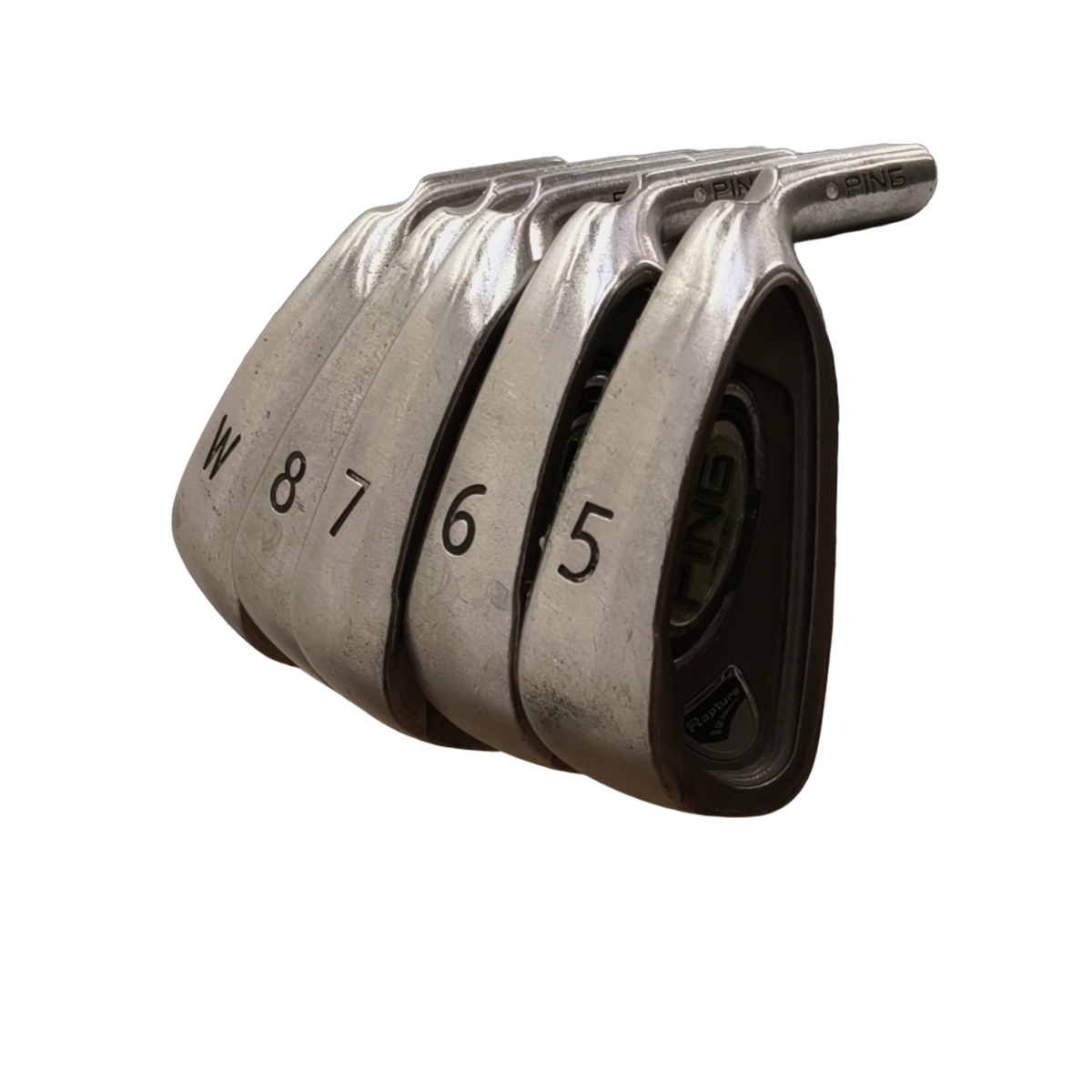 PING Rapture Jernsæt / 5-8i+PW / Flex Regular / Grafit [model:birefnet-general] [bg:handrolled]