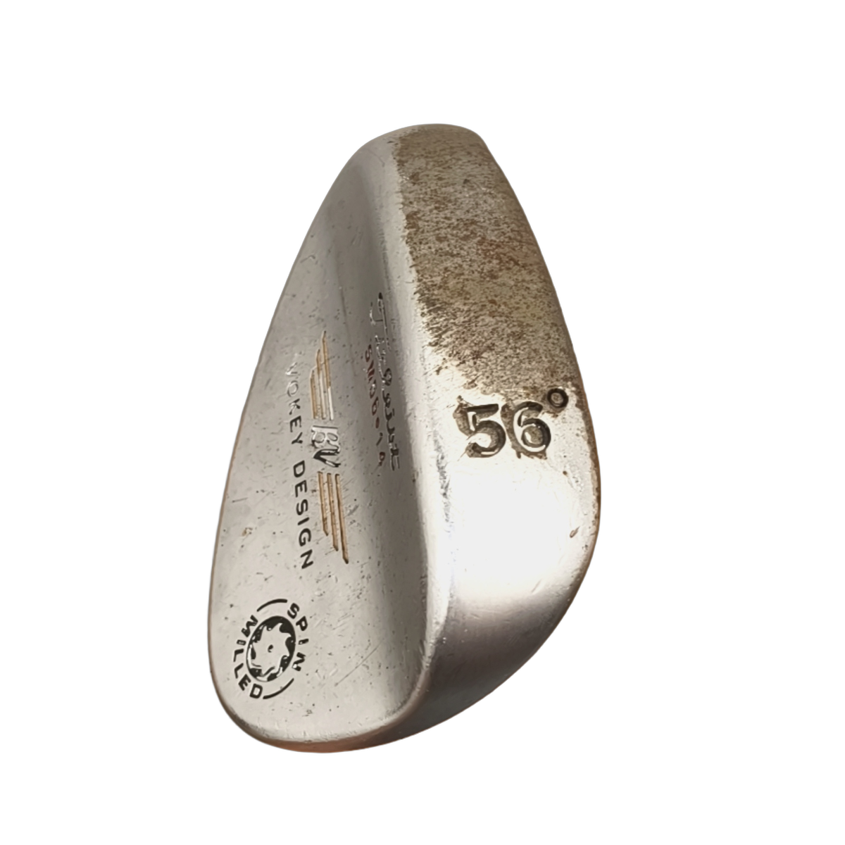 Left Titleist Vokey Wedge / Flex Wedge / 56/14 [model:birefnet-general] [bg:handrolled]