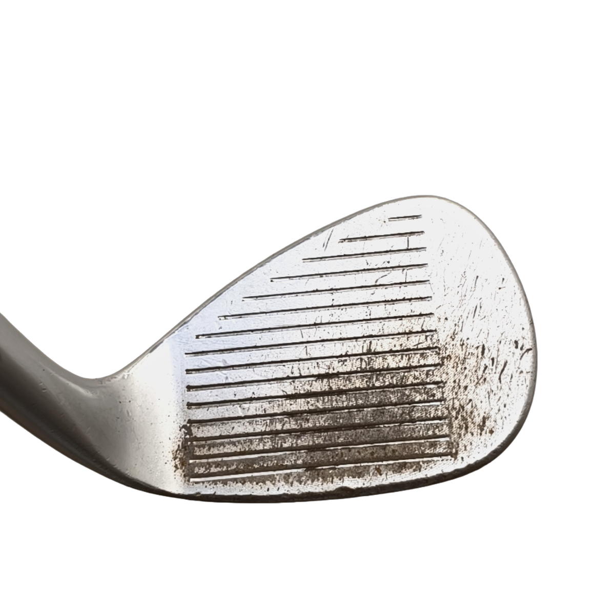 Left Titleist Vokey Wedge / Flex Wedge / 56/14 [model:birefnet-general] [bg:handrolled]