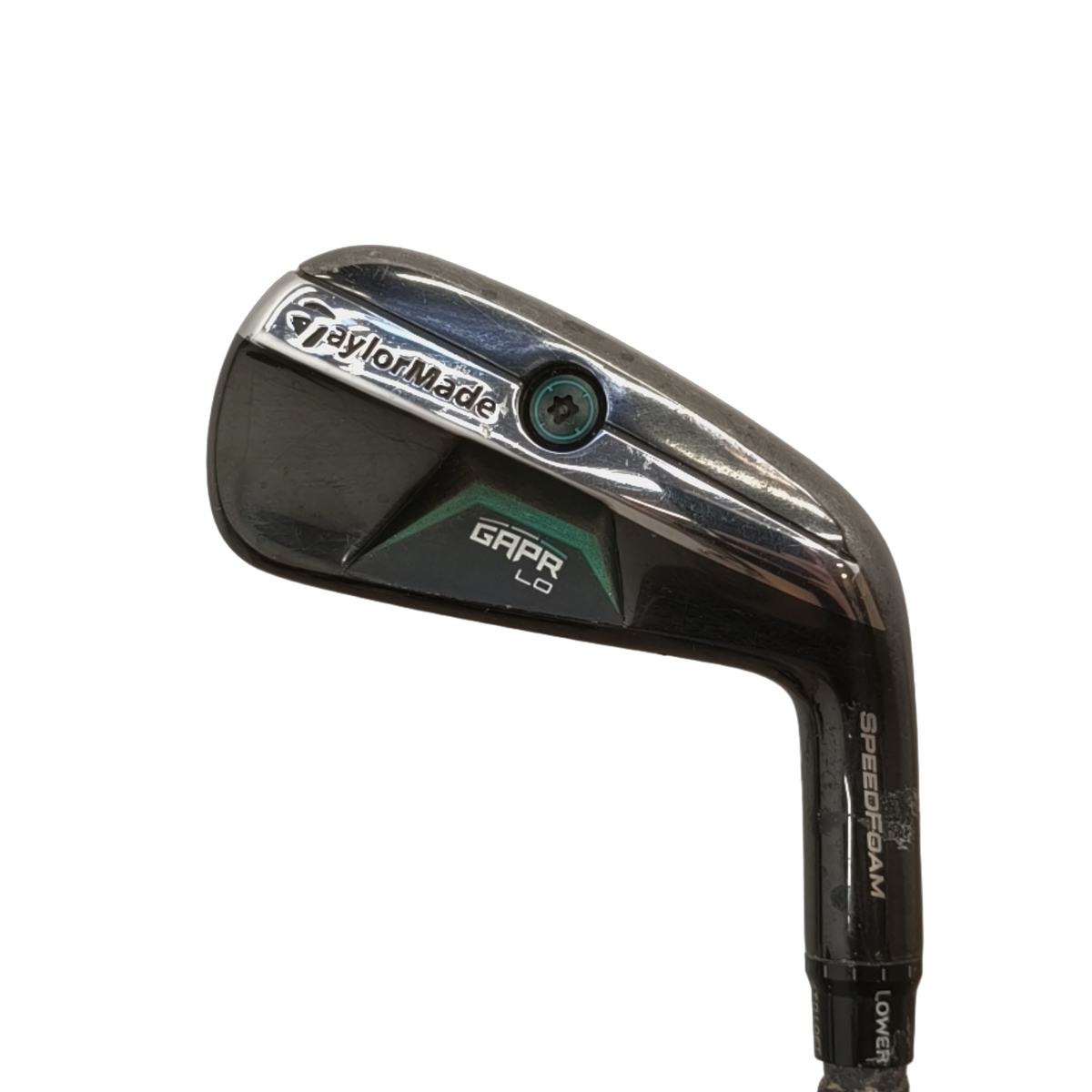 TaylorMade GAPR LO #2 Utility Iron / Flex X-Stiff / #2/18 [model:birefnet-general] [bg:handrolled]