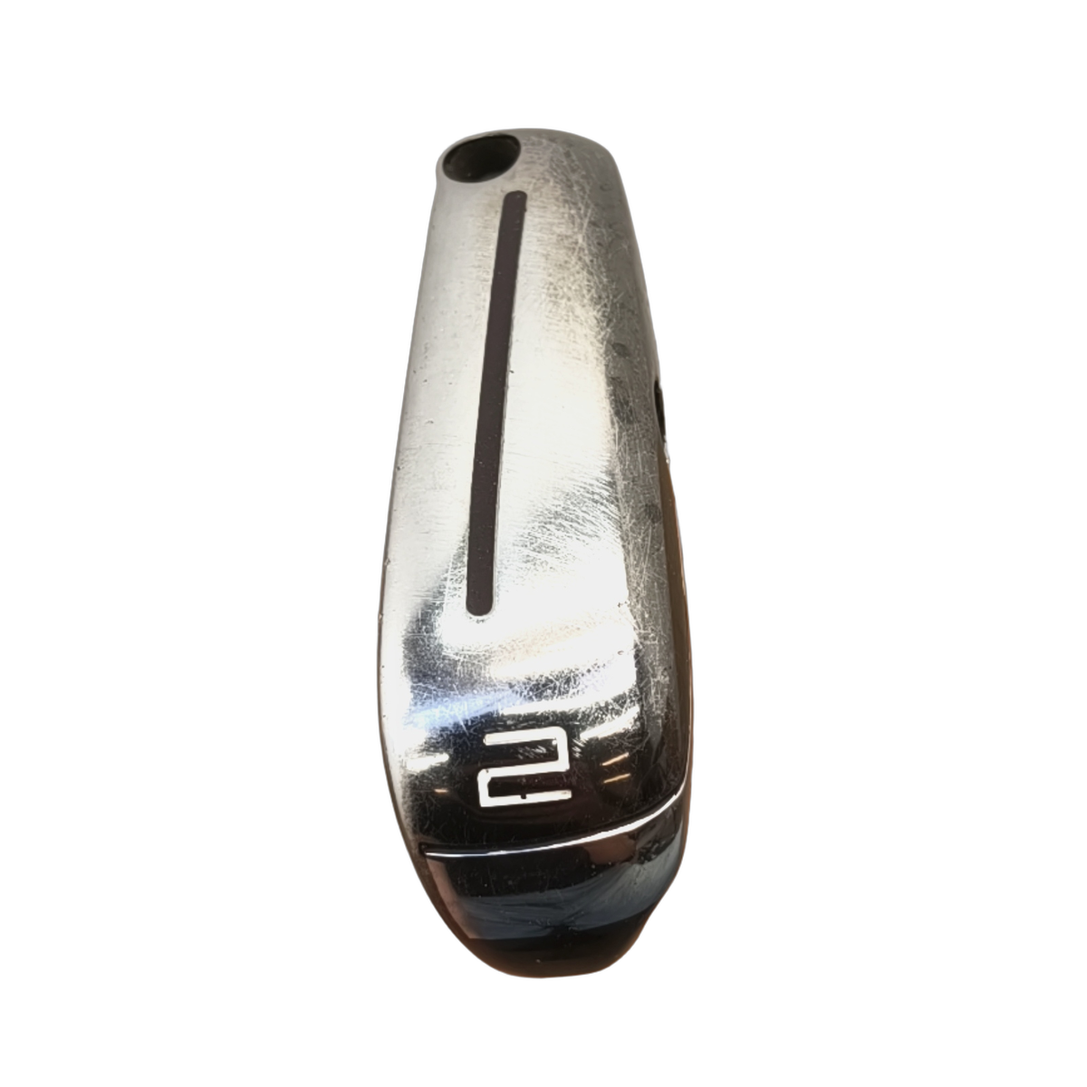TaylorMade GAPR LO #2 Utility Iron / Flex X-Stiff / #2/18 [model:birefnet-general] [bg:handrolled]