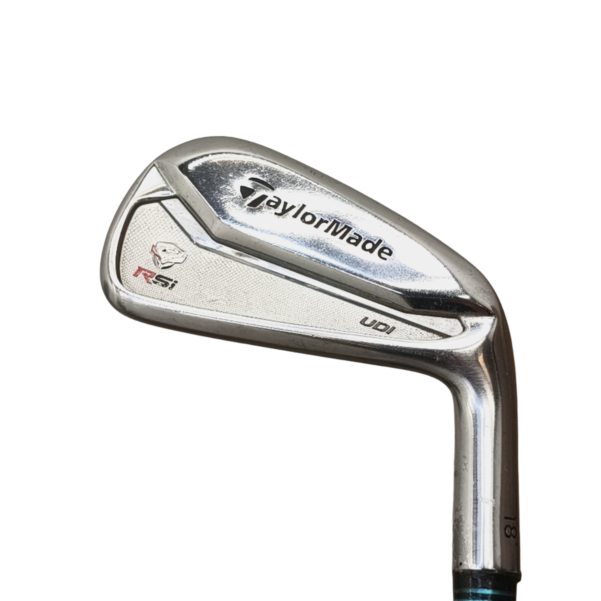 TaylorMade RSi UDI #2 Utility Iron / Flex Stiff / #2/18 [model:birefnet-general] [bg:handrolled]