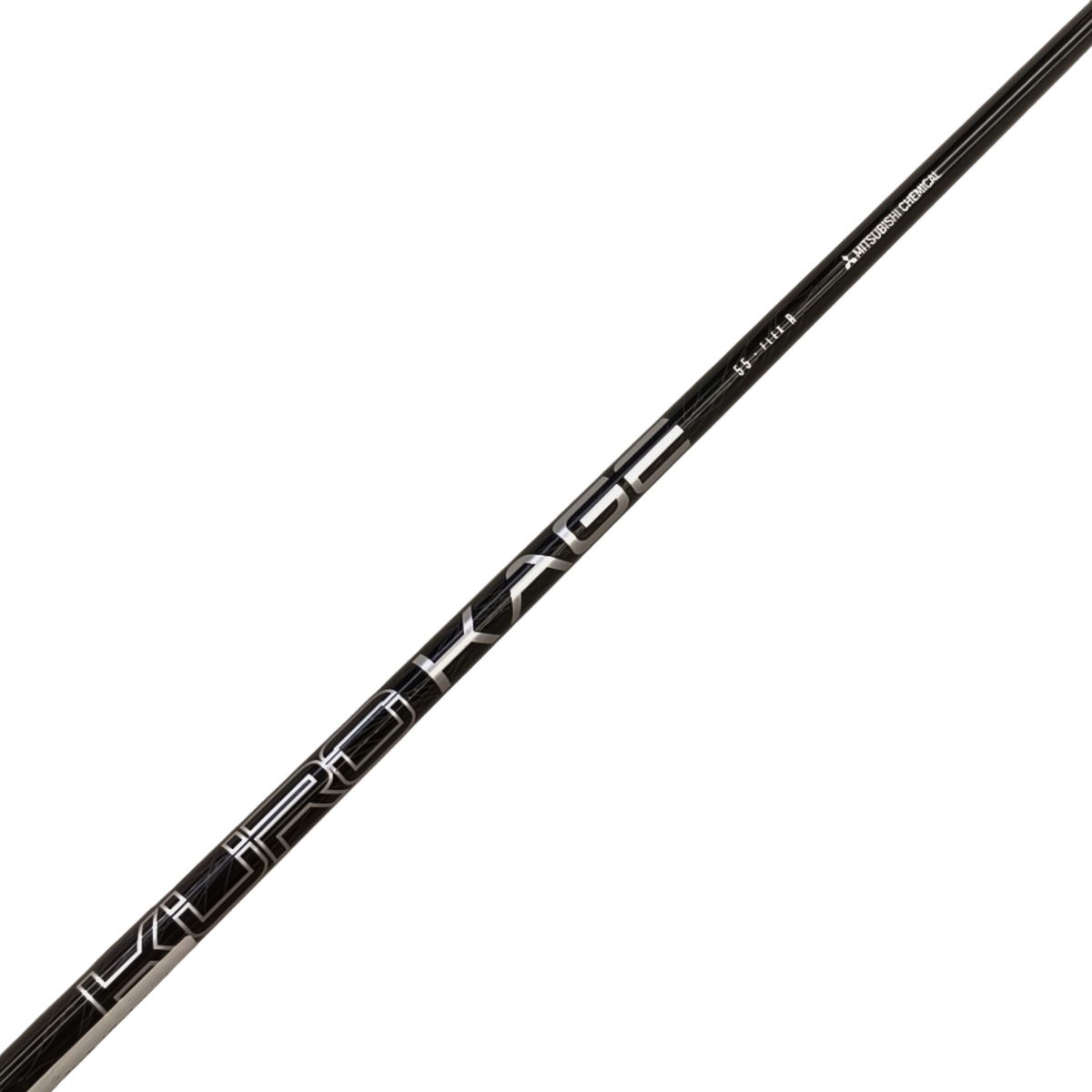 Mitsubishi Chemical Kurokage Black #3 Fairway Skaft / Flex Regular / Titleist 2nd Gen [model:birefnet-general] [bg:handrolled]
