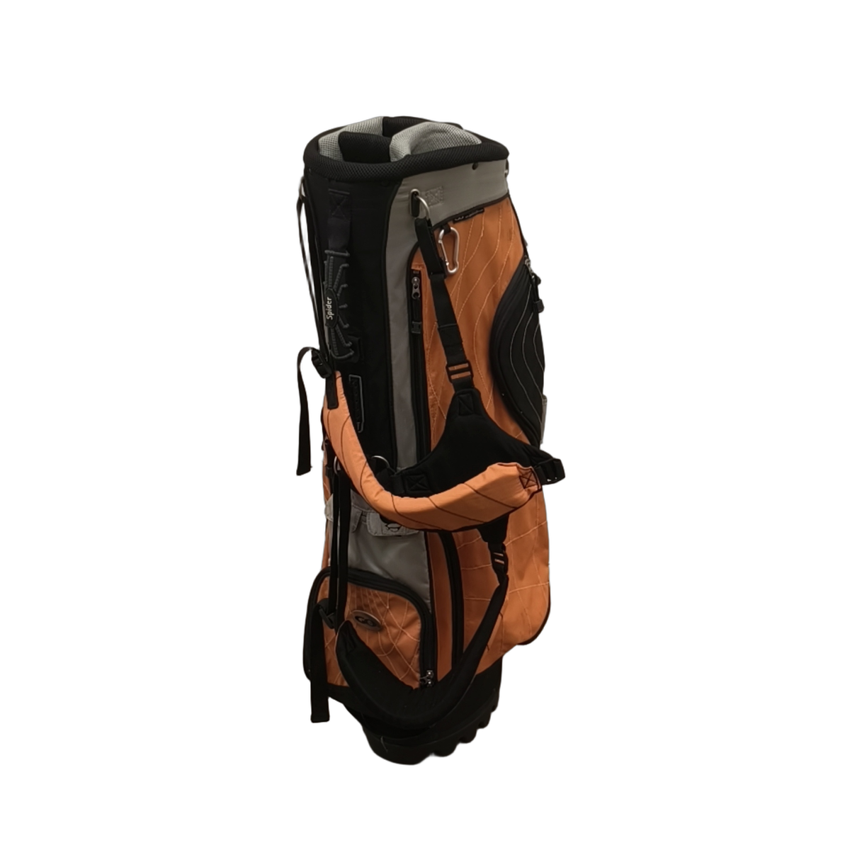 GO Spider Golf Bag / 7-Way / Orange [model:birefnet-general] [bg:handrolled]