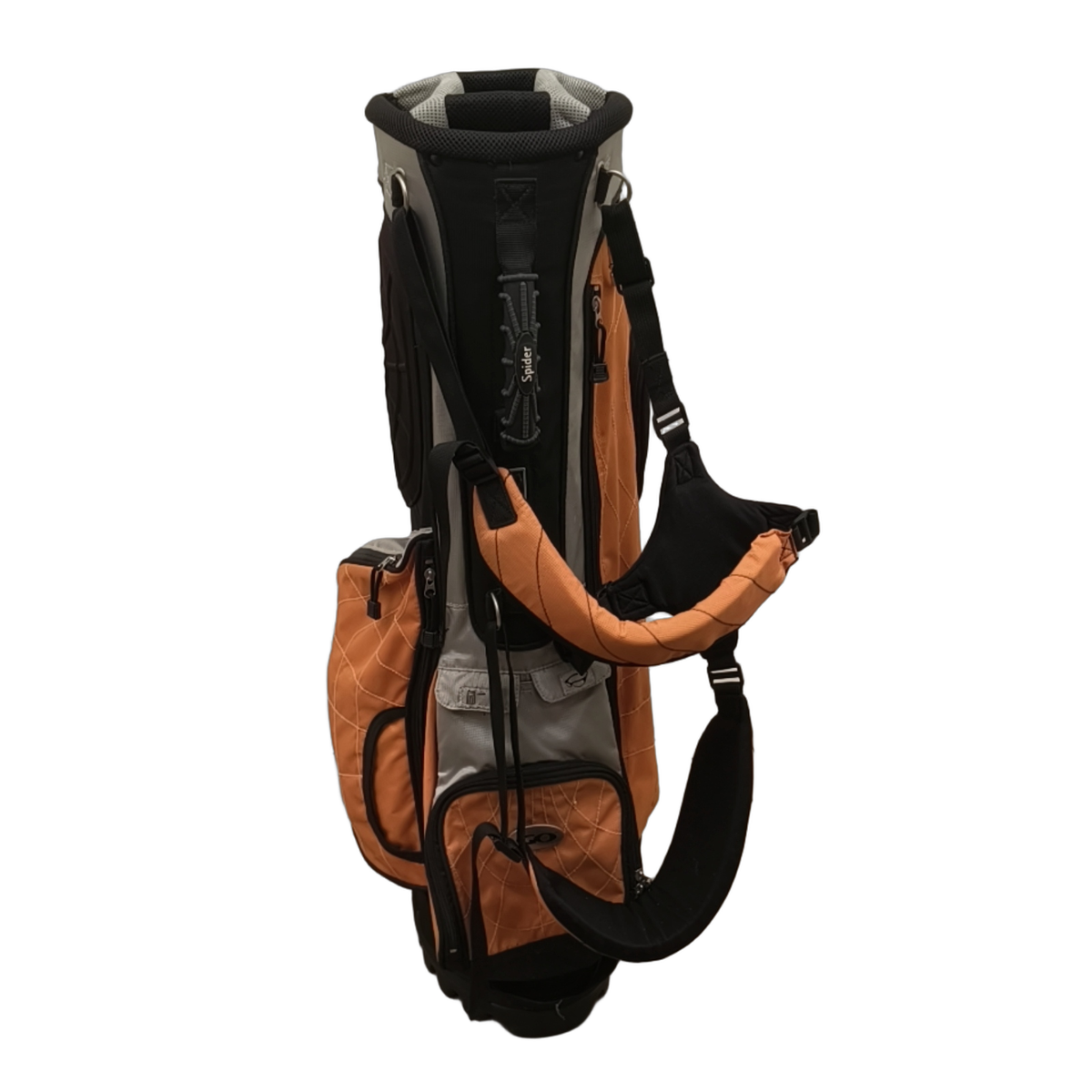 GO Spider Golf Bag / 7-Way / Orange [model:birefnet-general] [bg:handrolled]
