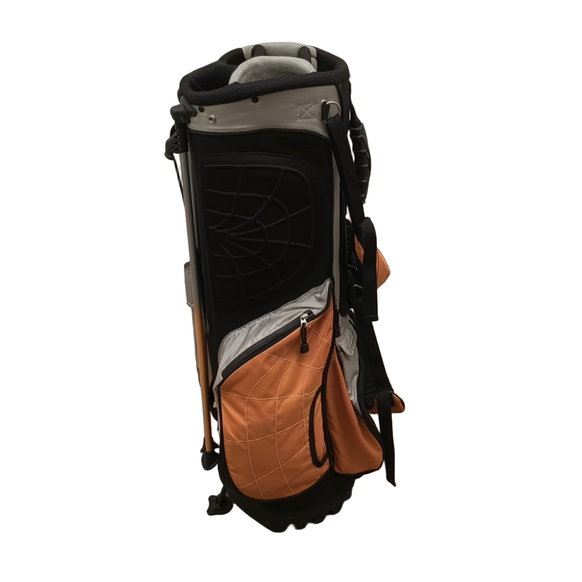 GO Spider Golf Bag / 7-Way / Orange [model:birefnet-general] [bg:handrolled]