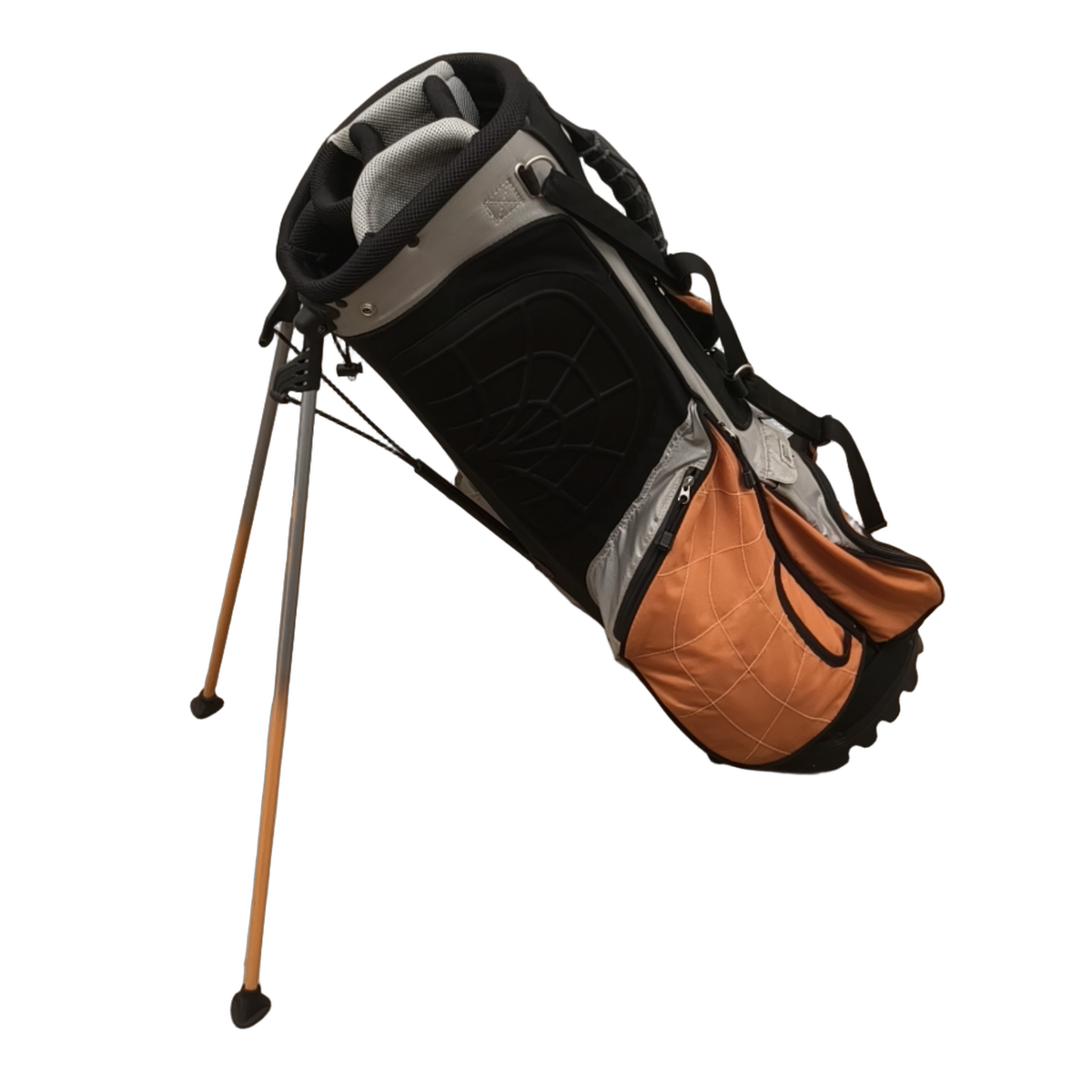 GO Spider Golf Bag / 7-Way / Orange [model:birefnet-general] [bg:handrolled]