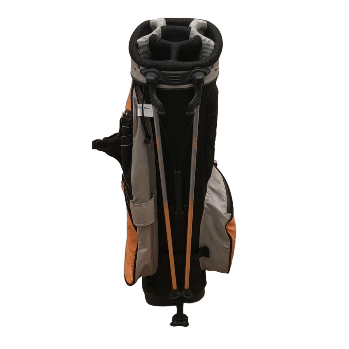 GO Spider Golf Bag / 7-Way / Orange [model:birefnet-general] [bg:handrolled]