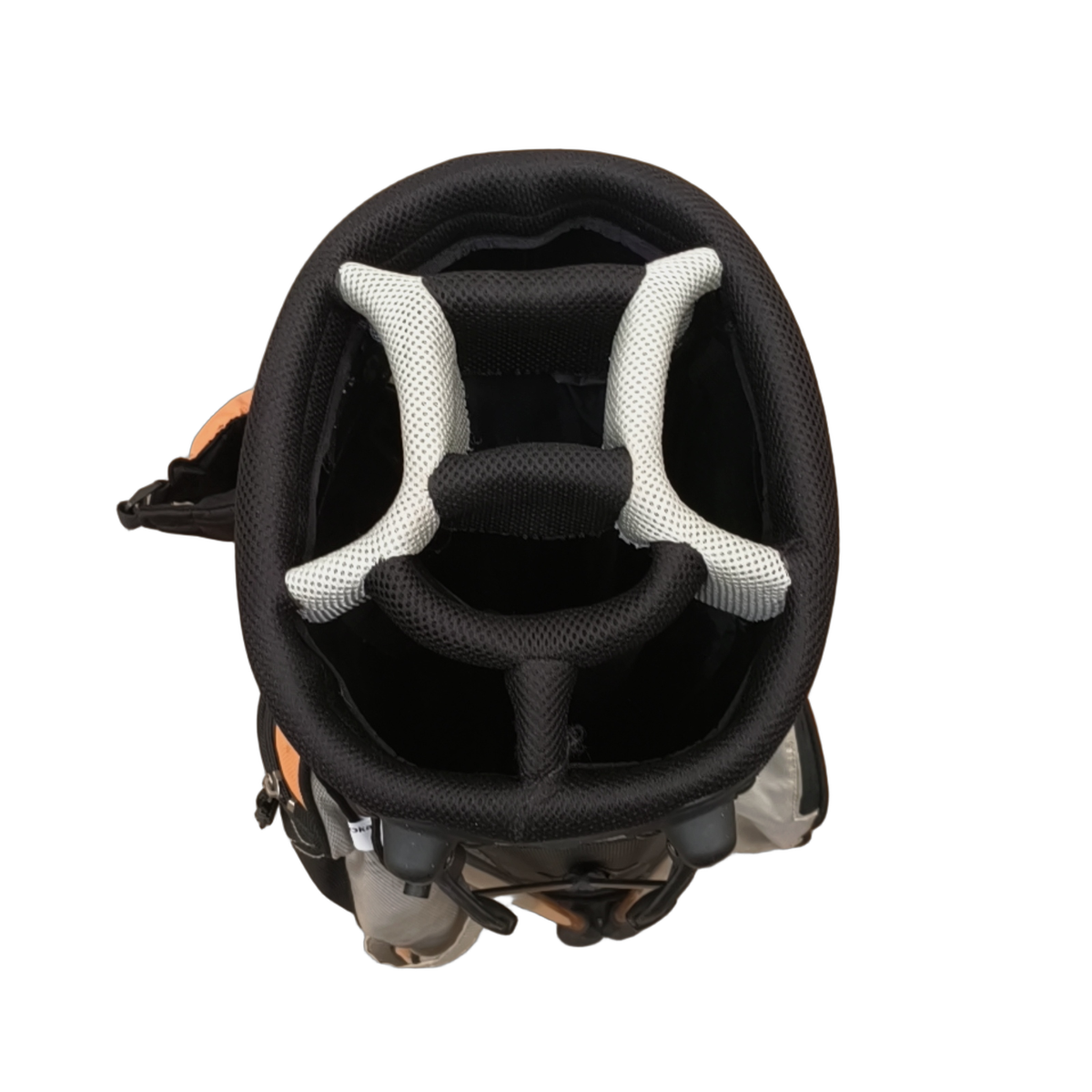 GO Spider Golf Bag / 7-Way / Orange [model:birefnet-general] [bg:handrolled]
