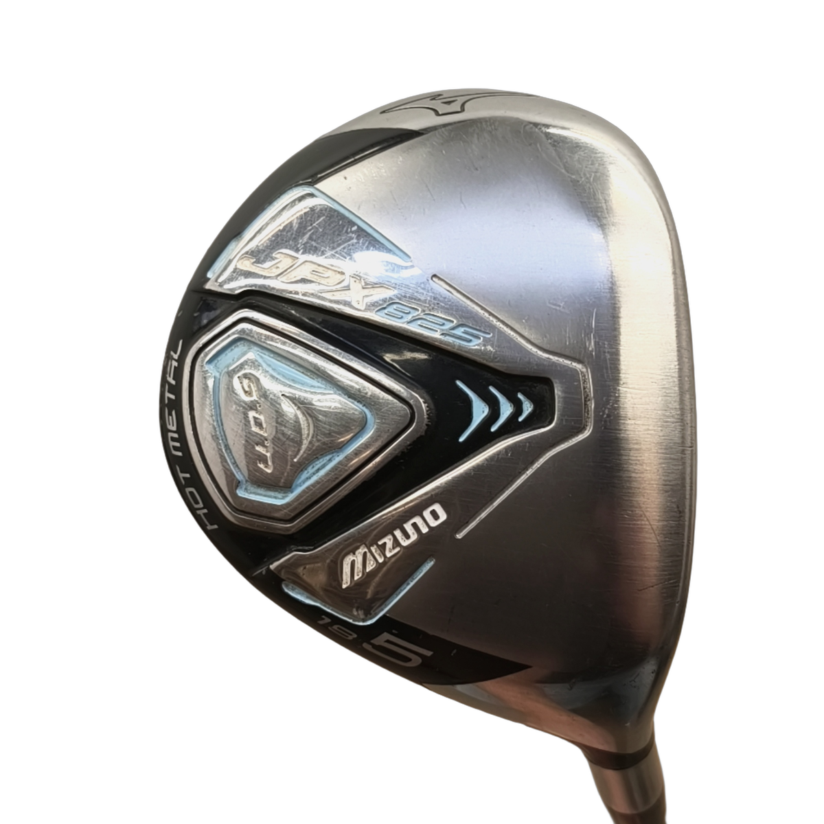Mizuno JPX 825 Fairway Wood / Flex Ladies / #5/18 [model:birefnet-general] [bg:handrolled]