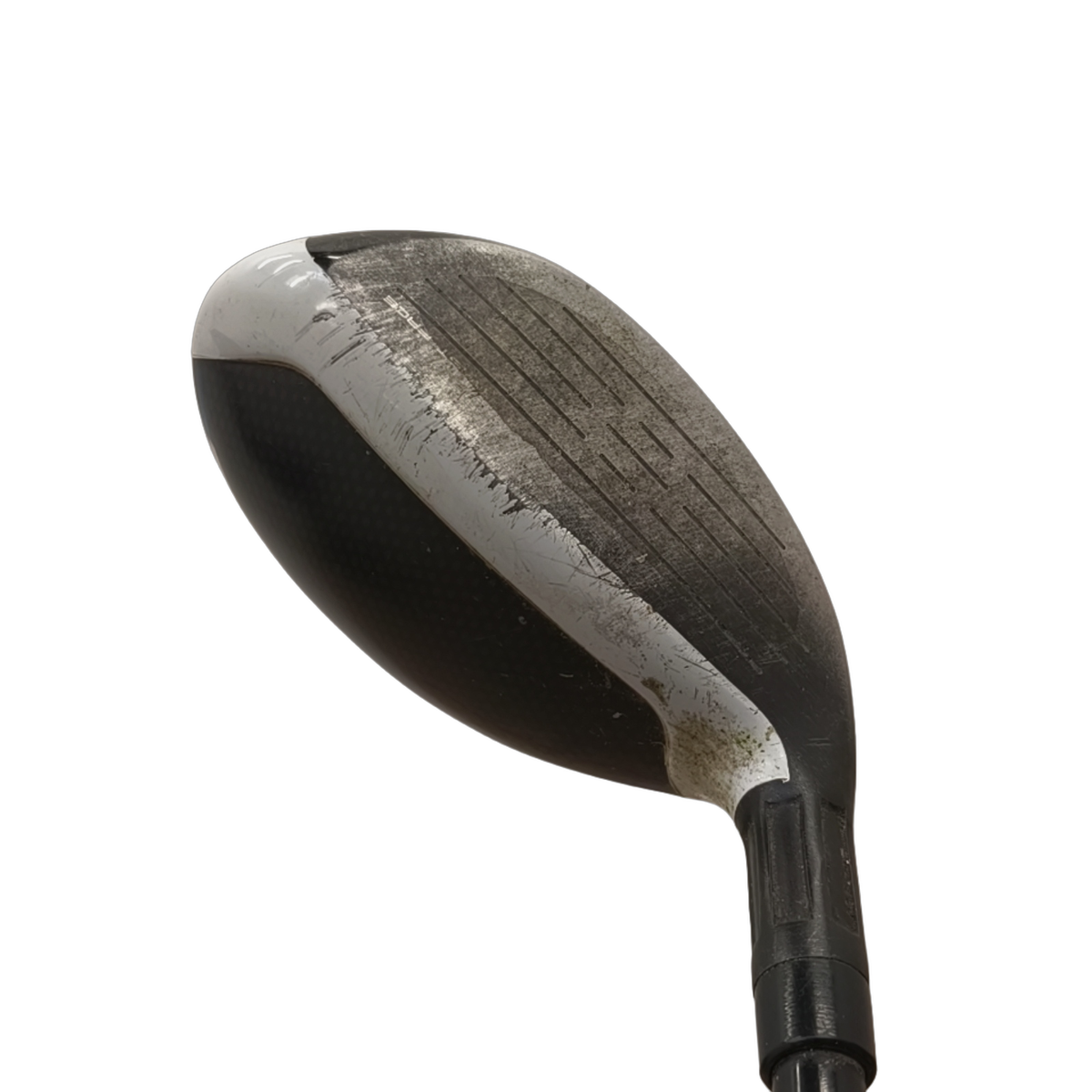 Vänster TaylorMade Sim 2 Max Hybrid / Flex Stiff / #4/22 [model:birefnet-general] [bg:handrolled]