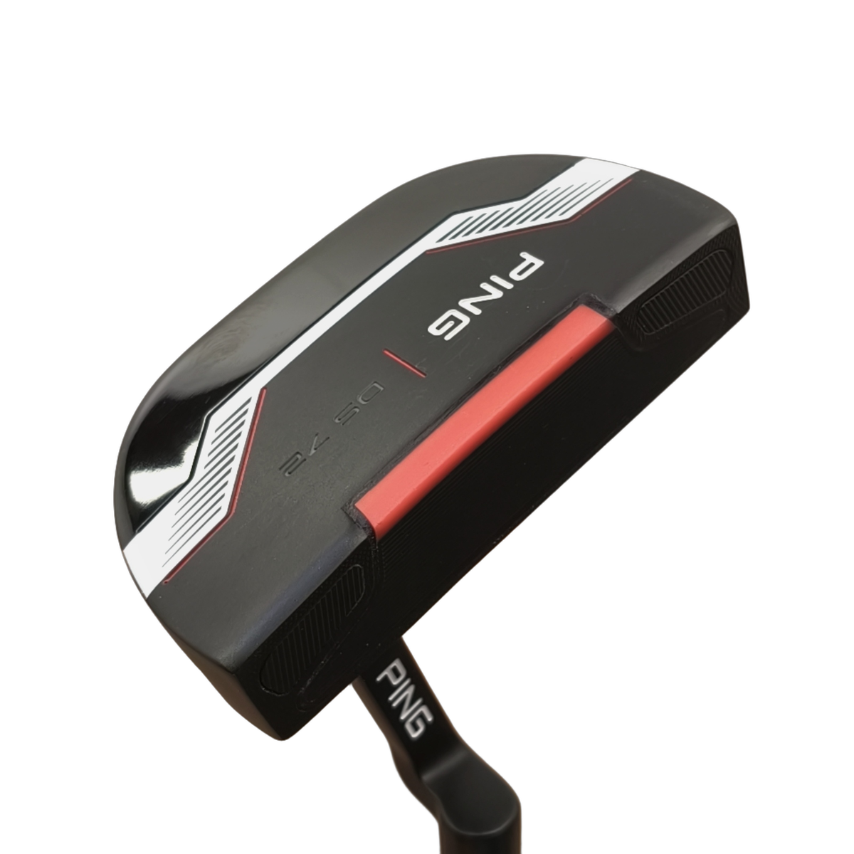 PING DS 72 Putter / 34" [model:birefnet-general] [bg:handrolled]