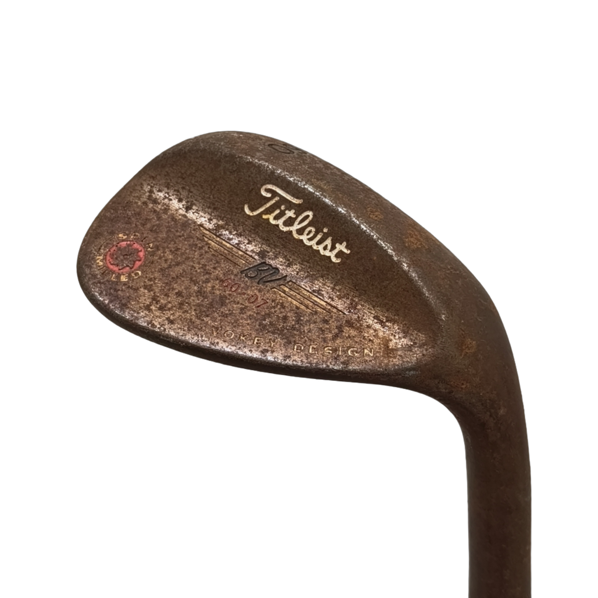 Titleist Vokey Design Wedge / Flex Wedge / 60/07 [model:birefnet-general] [bg:handrolled]